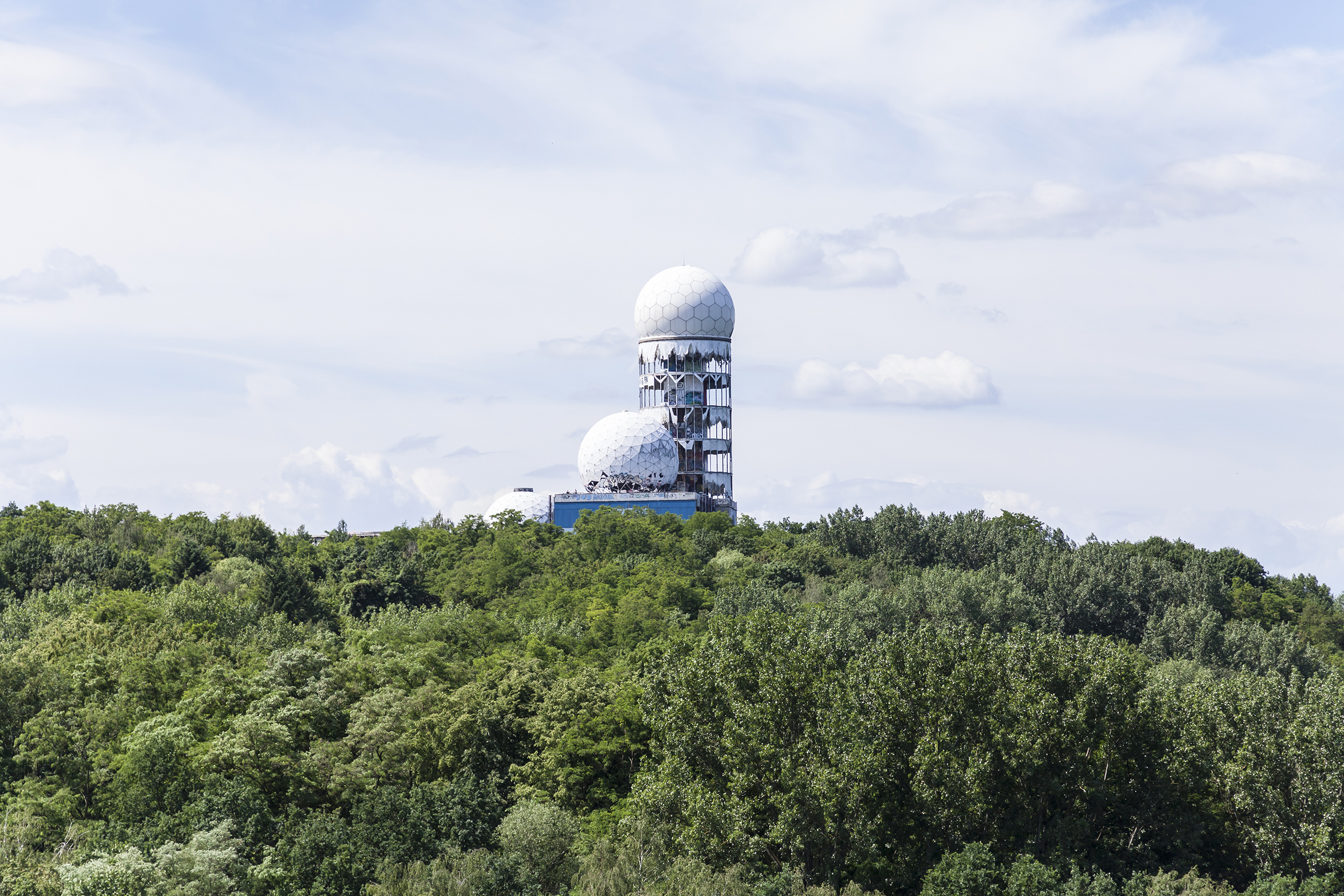 Teufelsberg - Aussichtsplattformen in Berlin