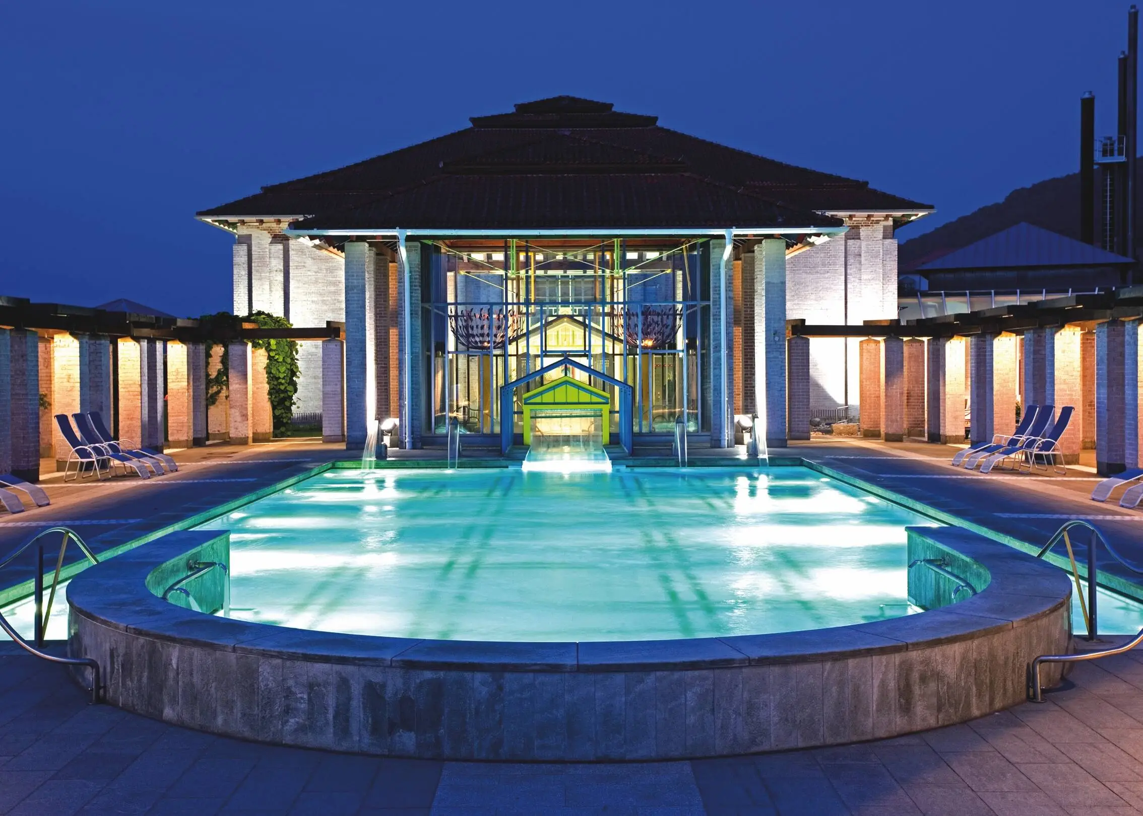 Termas Limes-Thermen - H+ Hotel Limes Thermen Aalen