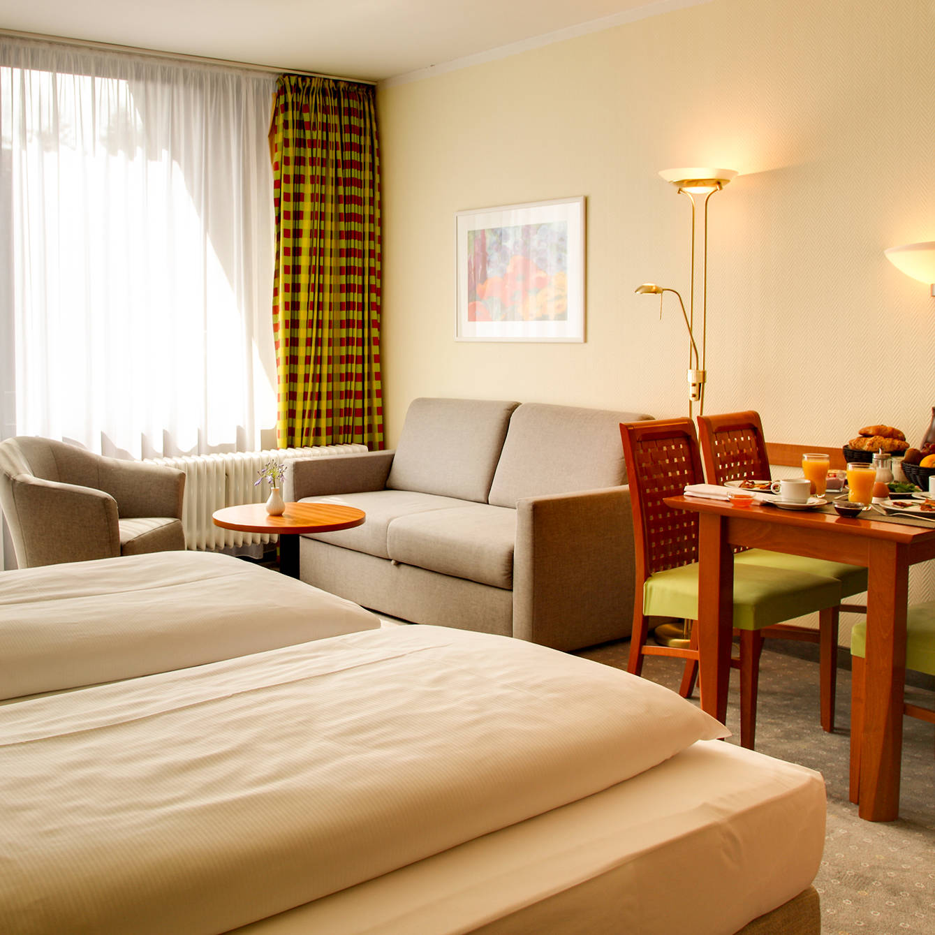 Hotelzimmer im H+ Hotel Willingen - Offizielle Webseite