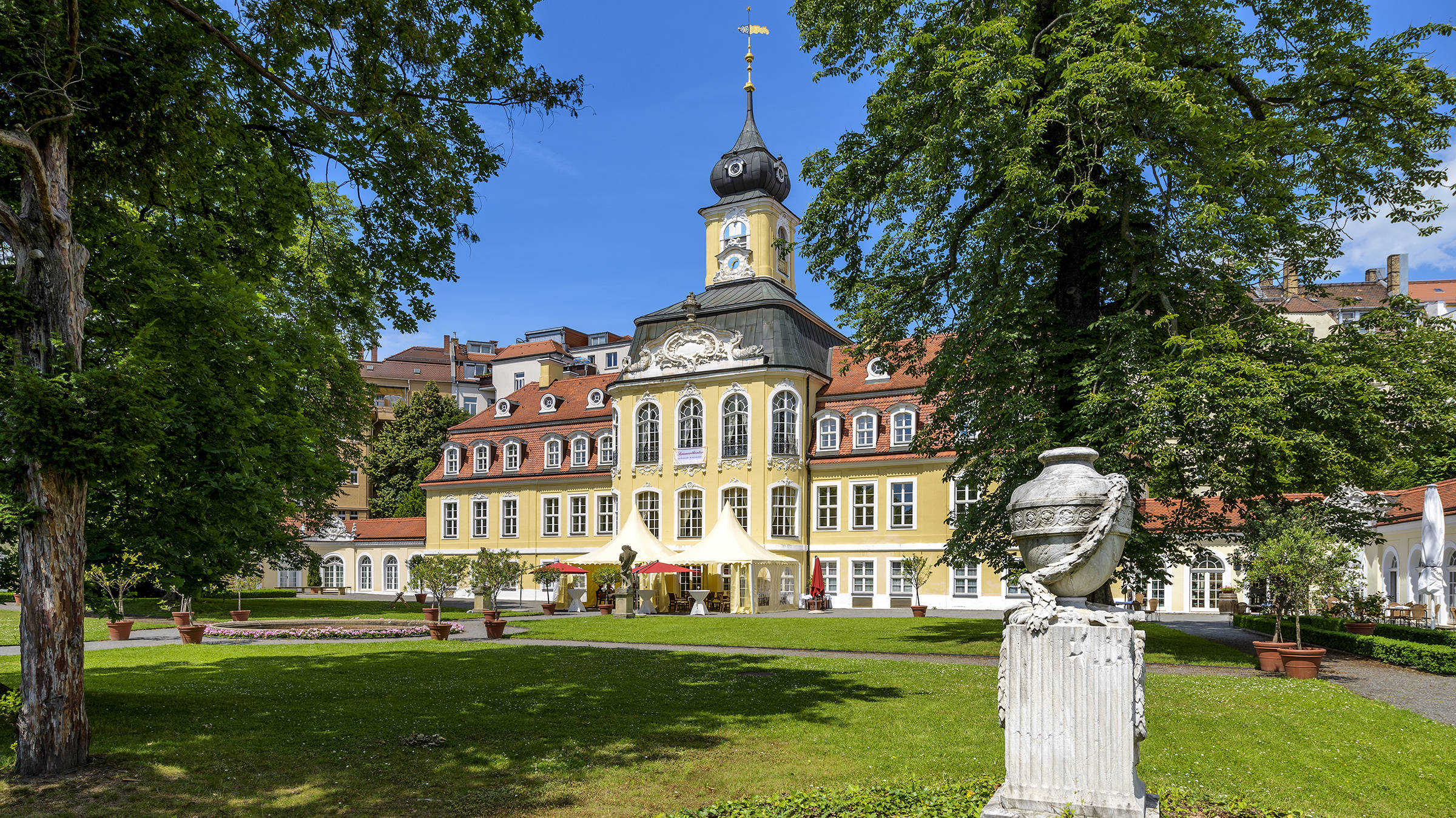 Gohliser Schlösschen in Leipzig - H+ Hotel Leipzig - Offizielle Webseite Gohliser Schlösschen in Leipzig - H+ Hotel Leipzig - Offizielle Webseite