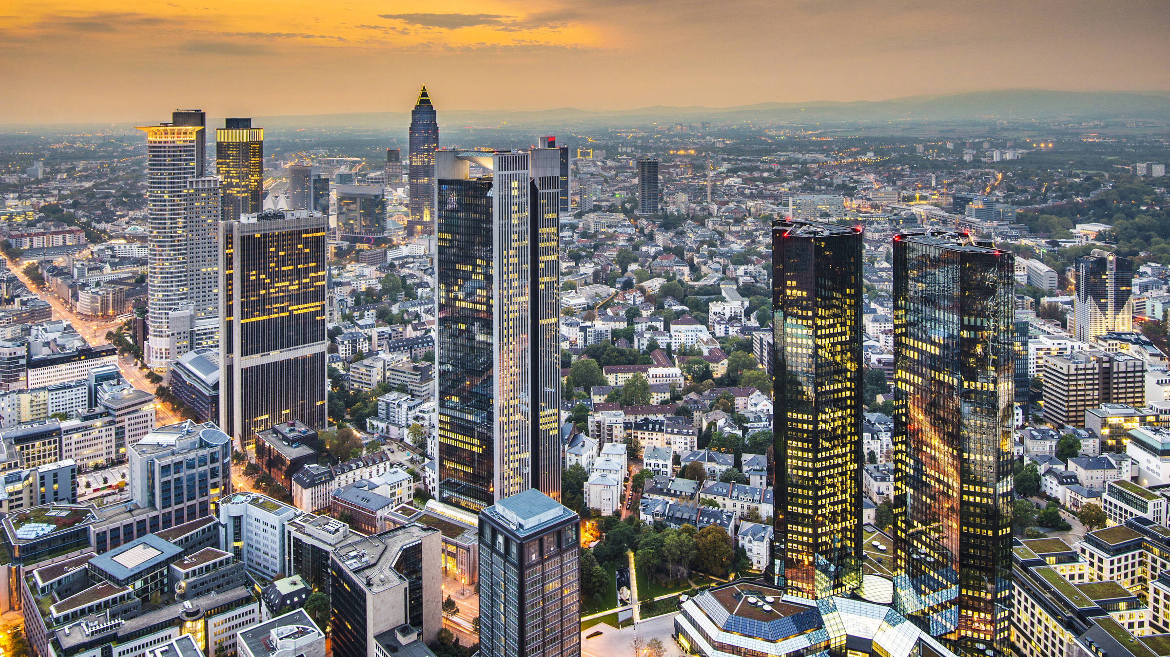 Frankfurter Skyline | H-Hotels.com