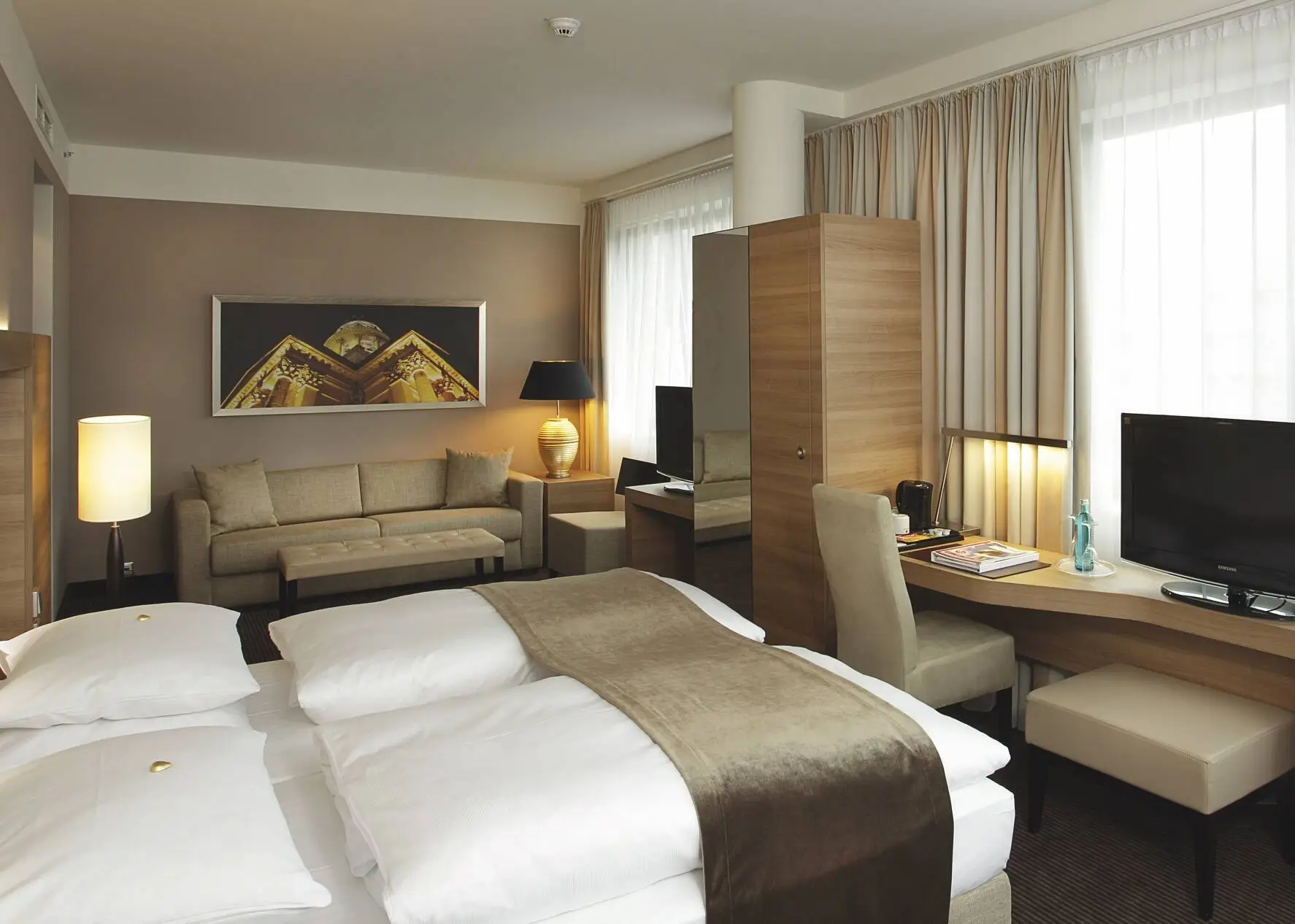 Chambre H4 Hotel Berlin Alexanderplatz