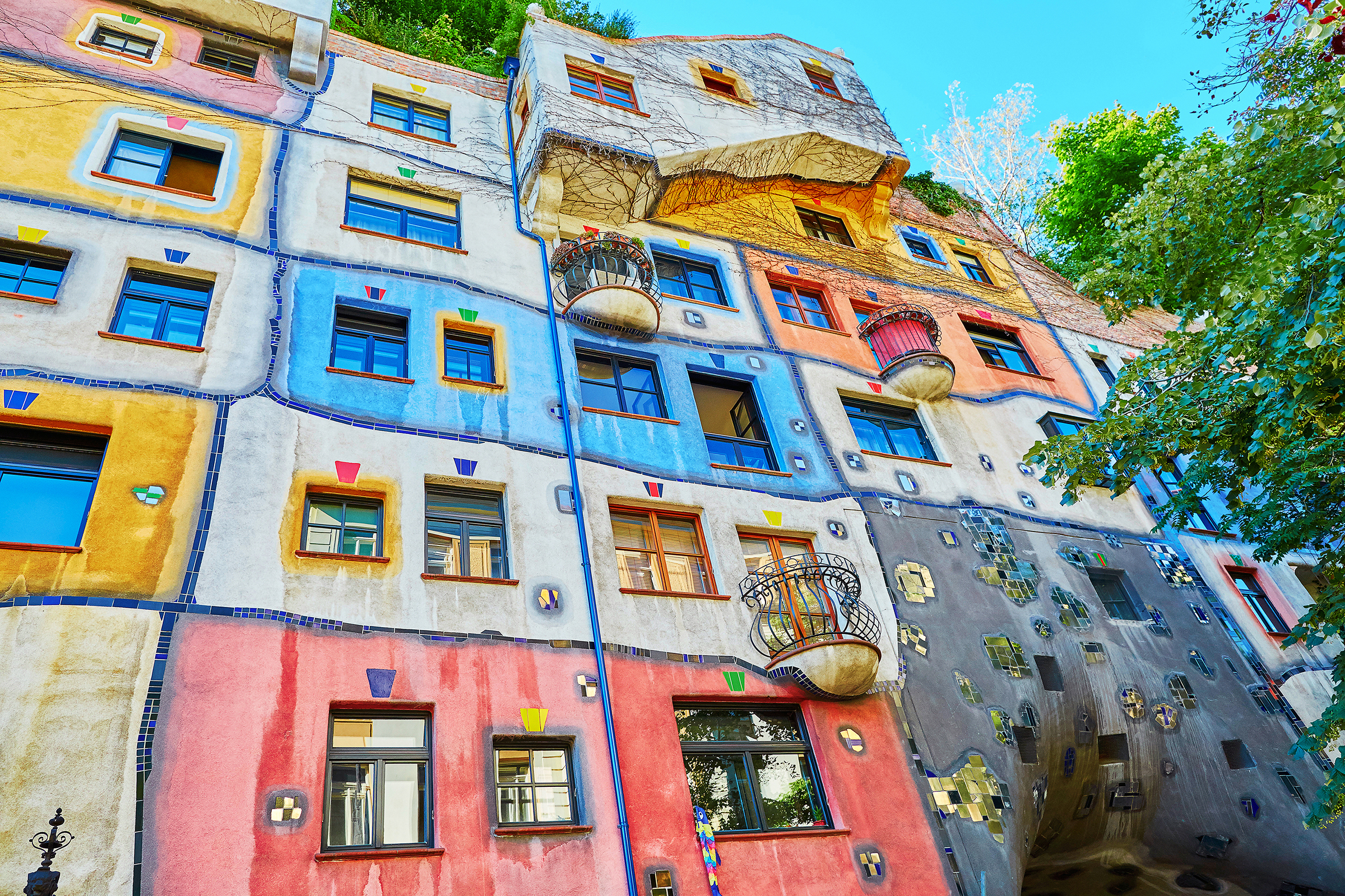 Hundertwasserhaus in Wien - H-Hotels.com - Offizielle Webseite Hundertwasserhaus in Wien - H-Hotels.com - Offizielle Webseite