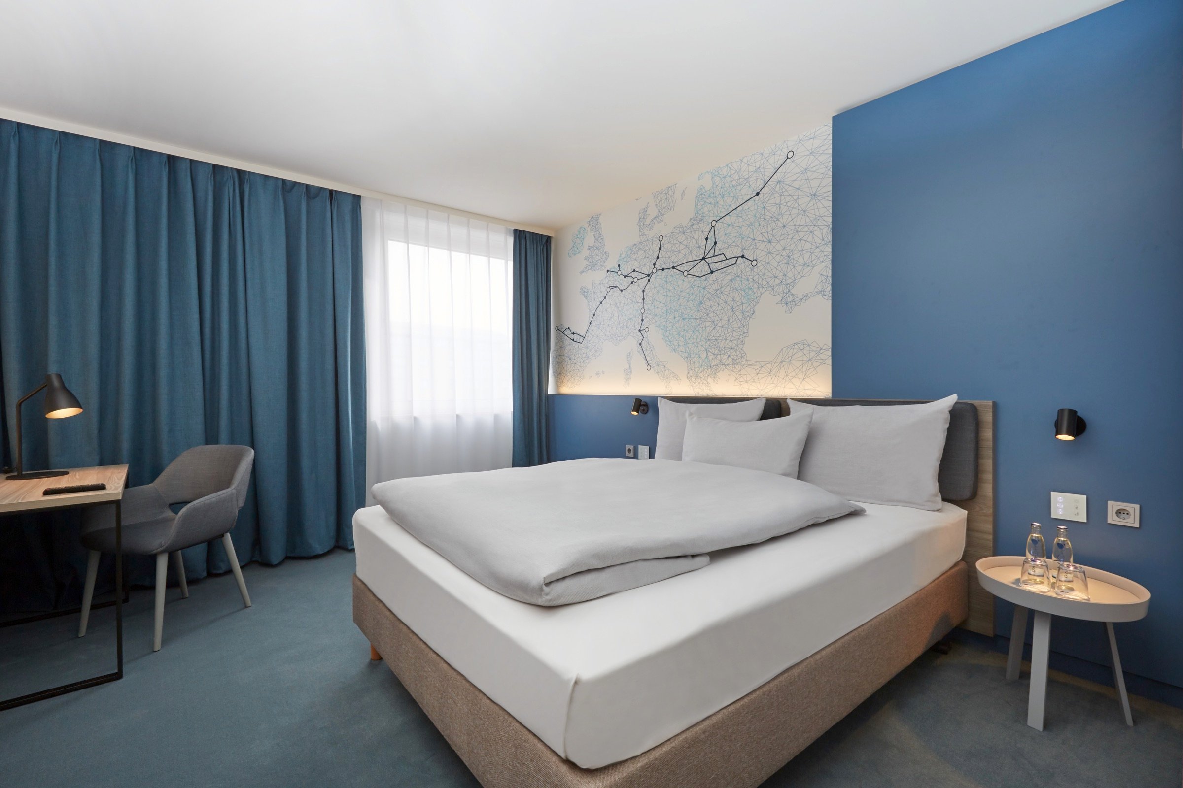 Zimmer im H4 Hotel Leipzig - Offizielle Webseite