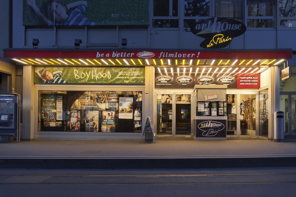 Kino Arthouse Le Paris - H+ Hotel Zürich - Offizielle Webseite Kino Arthouse Le Paris - H+ Hotel Zürich - Offizielle Webseite