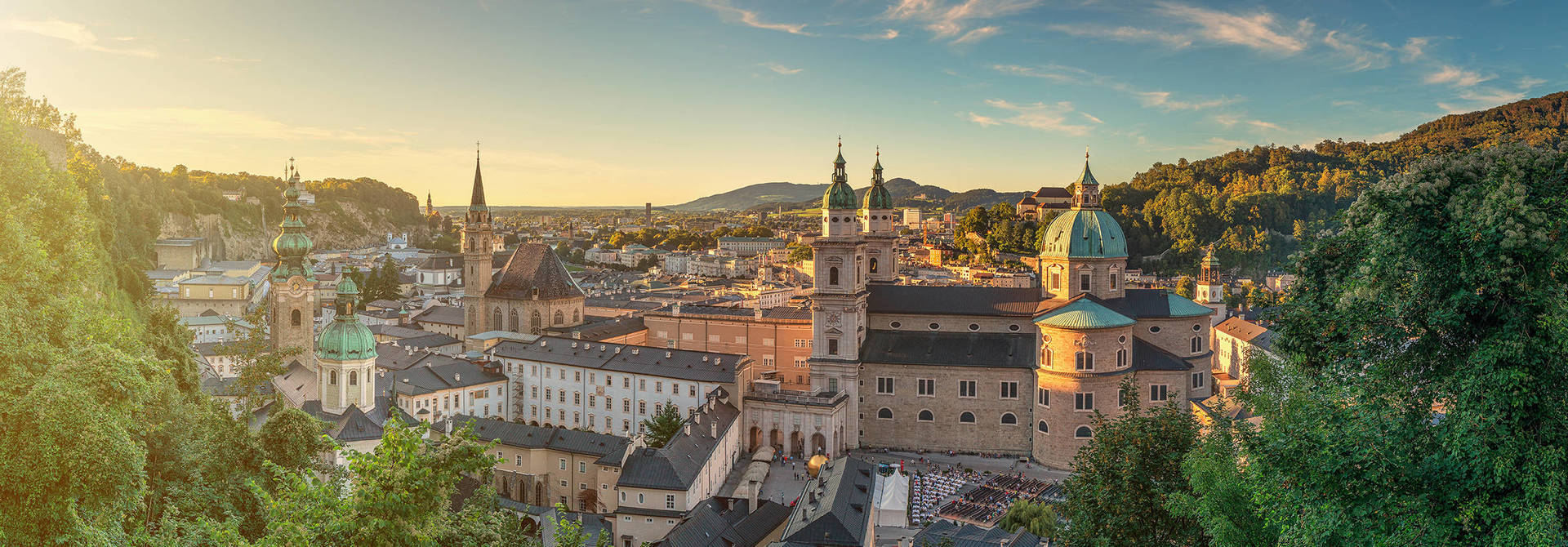 Explorer la ville à pied - Hyperion Hotel Salzburg