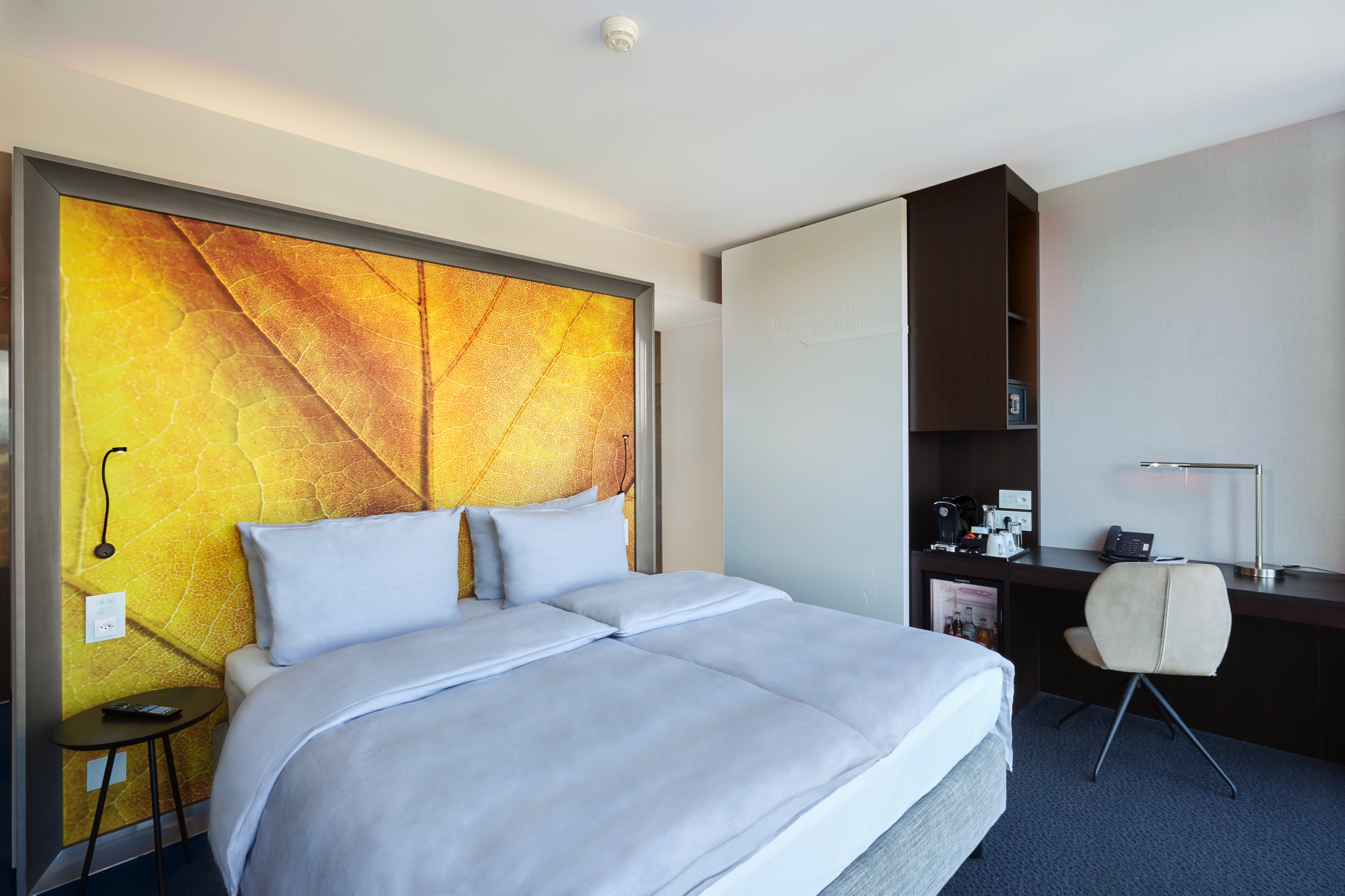 Superior King Zimmer im Hyperion Hotel Basel - Offizielle Webseite Superior King Zimmer im Hyperion Hotel Basel - Offizielle Webseite