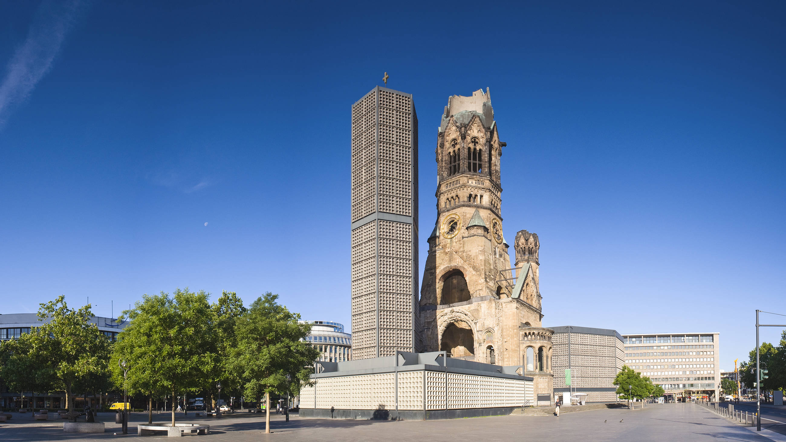 L’église du Souvenir de l'empereur Guillaume - H2 Hotel Berlin Alexanderplatz - site internet officiel