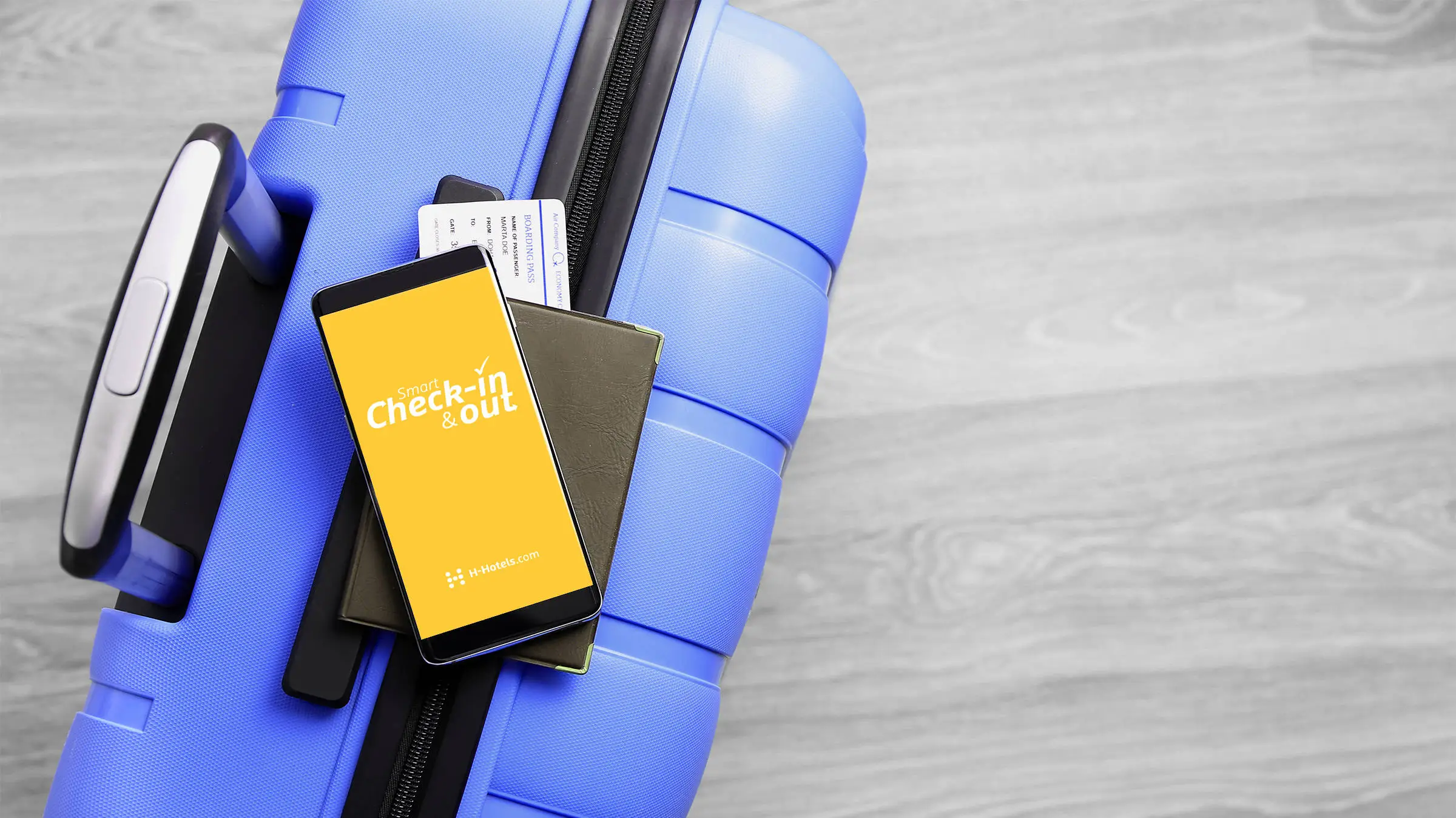 Smart Check-in - H+ Hotel Berlin Mitte