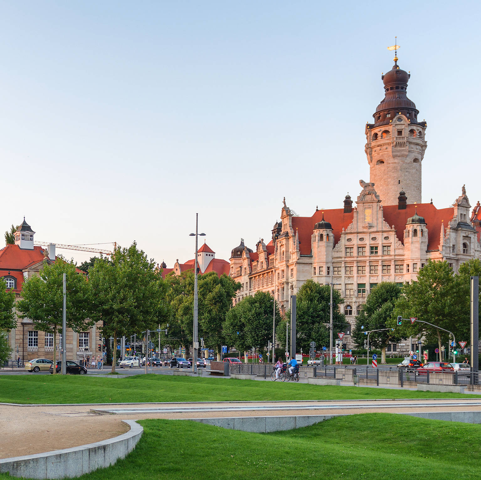 Direct naast de Sachsentherme - H4 Hotel Leipzig