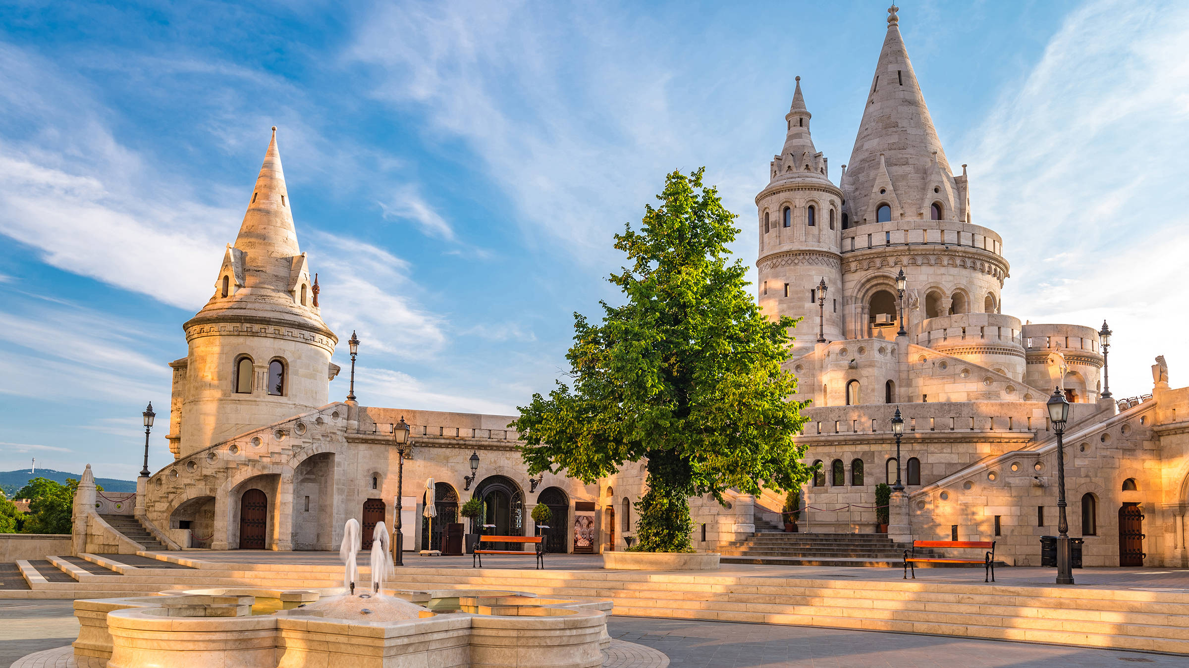 Az udvari halászbástya - H2 Hotel Budapest