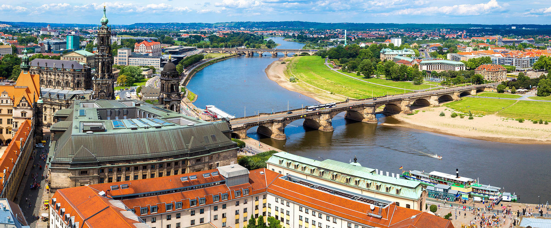 Blick auf die Elbe - Hyperion Hotel Dresden am Schloss - Offizielle Webseite