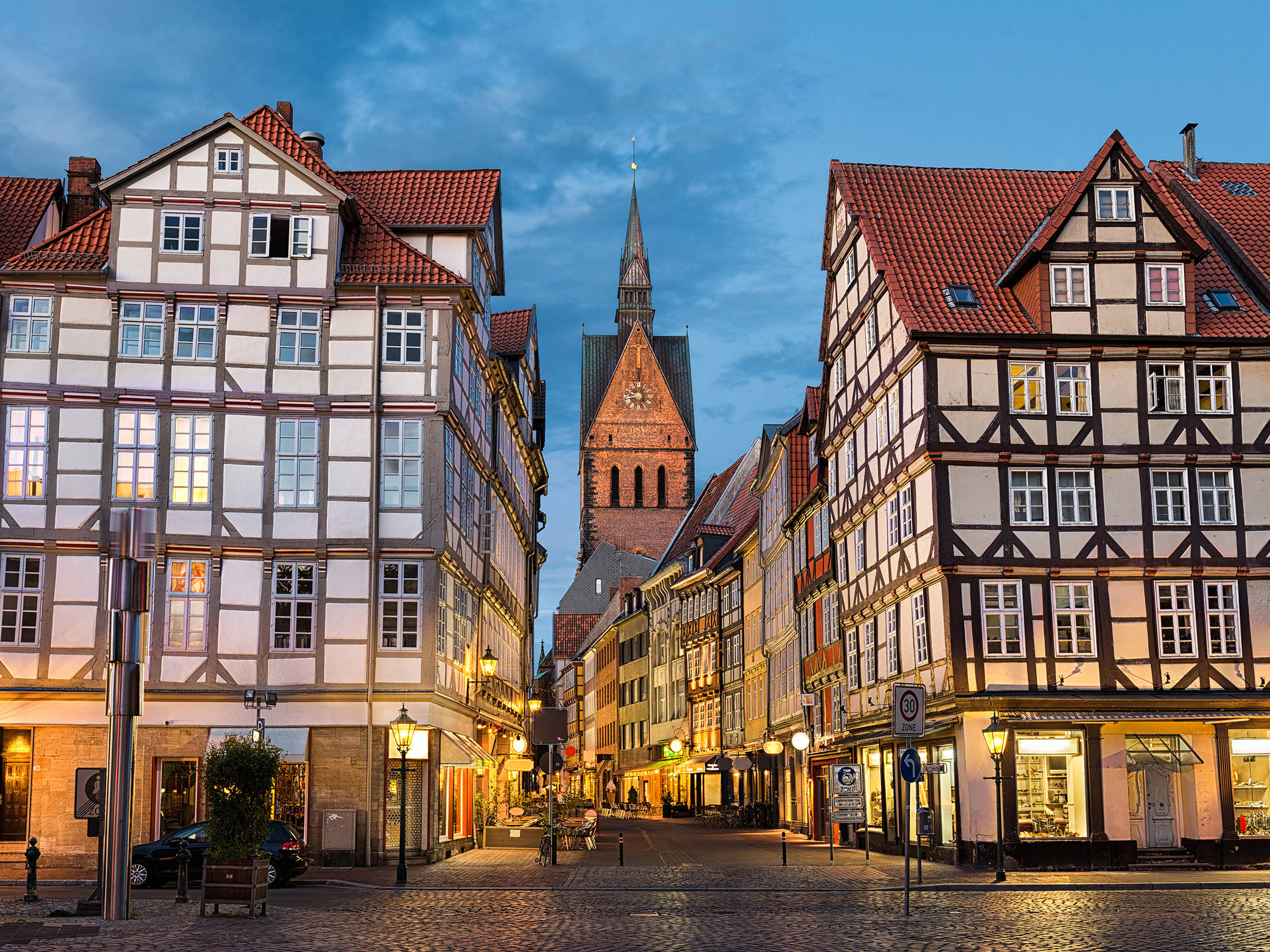 Città vecchia Hannover - H4 Hotel Hannover Messe - sito web ufficiale