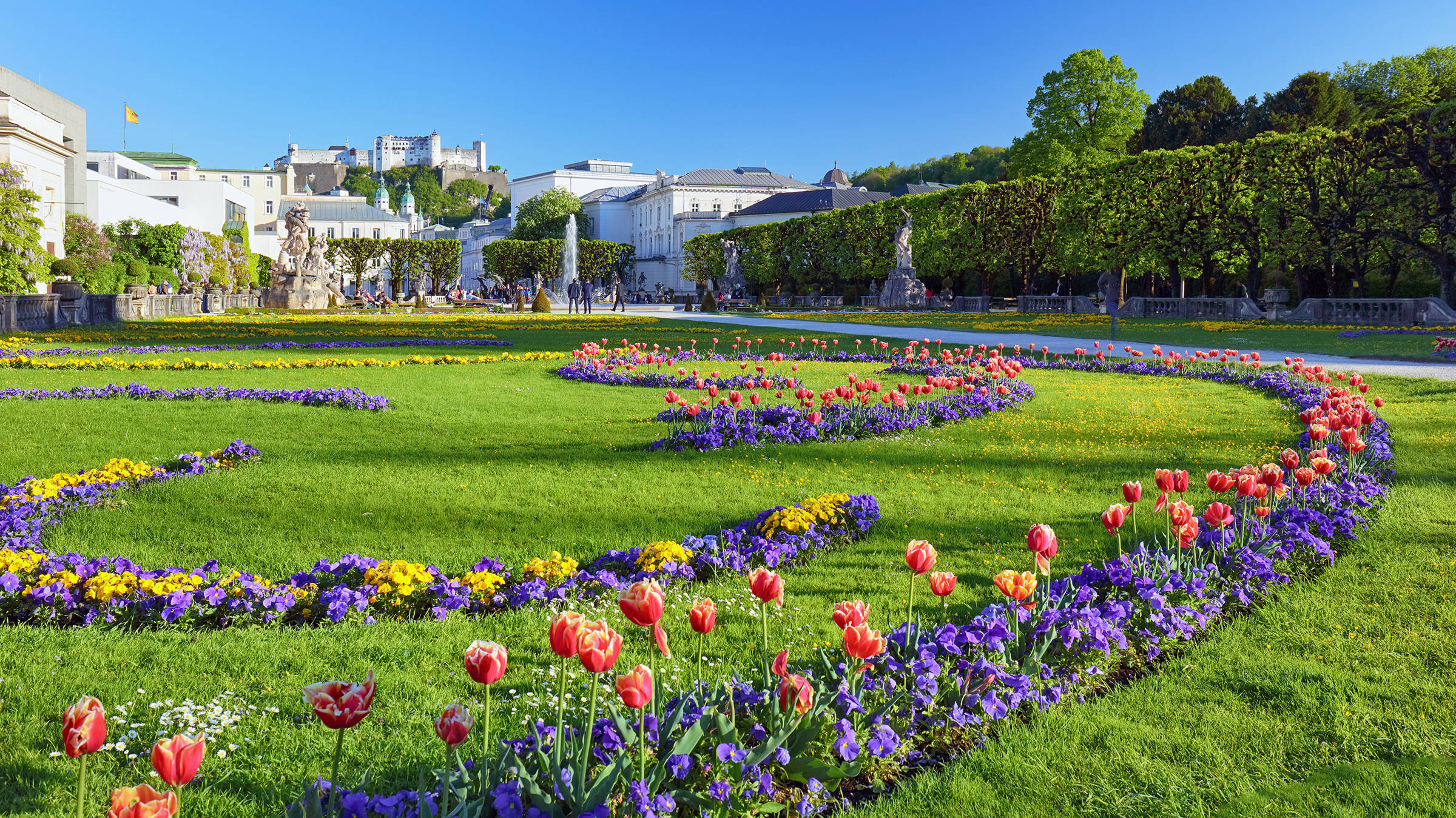 Mirabellgarten - H+ Hotel Salzburg - Offizielle Webseite Mirabellgarten - H+ Hotel Salzburg - Offizielle Webseite