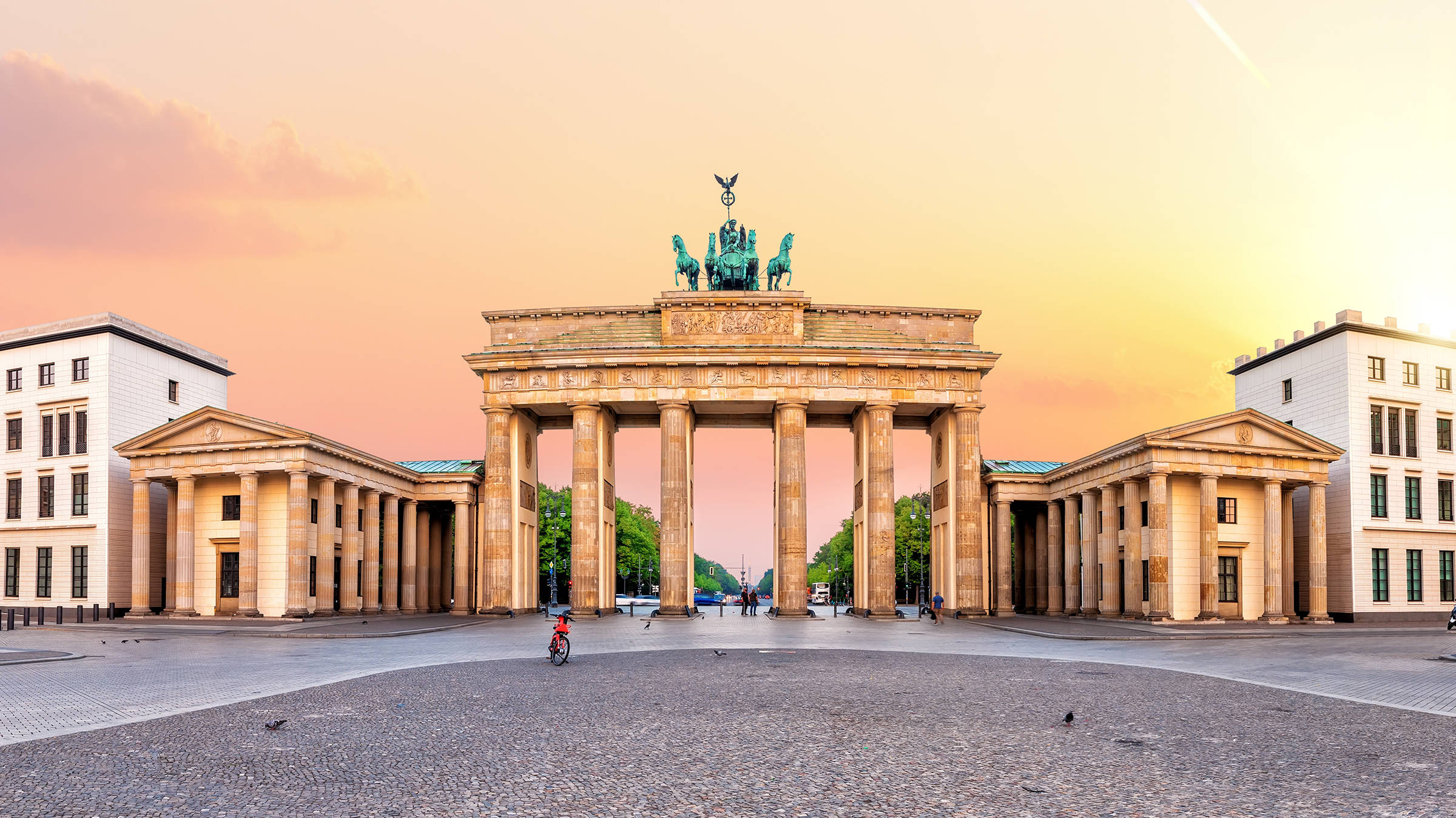 Бранденбургские ворота -  H4 Hotel Berlin Alexanderplatz - официальный веб-сайт