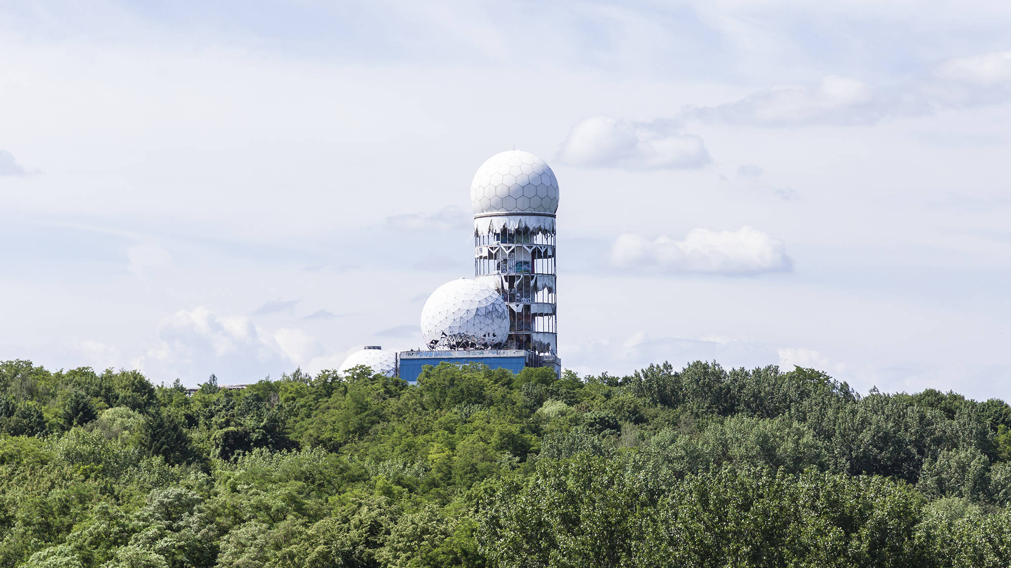 Der Teufelsberg in Berlin | H-Hotels.com Der Teufelsberg in Berlin | H-Hotels.com