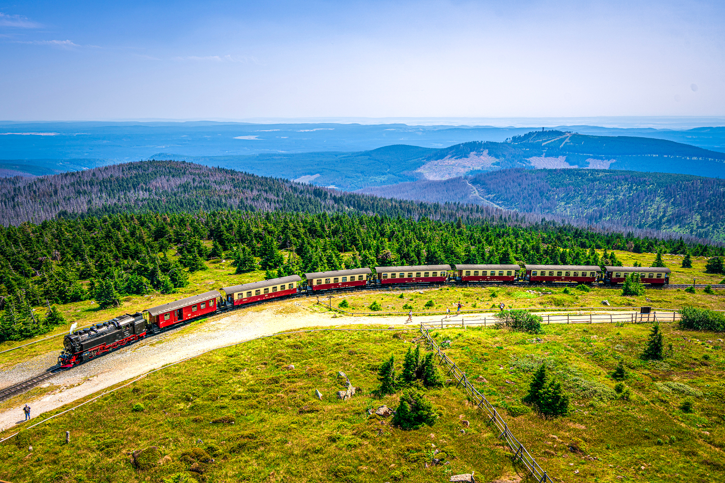 Brockenbahn im Harz - H-Hotels.com - Offizielle Webseite Brockenbahn im Harz - H-Hotels.com - Offizielle Webseite