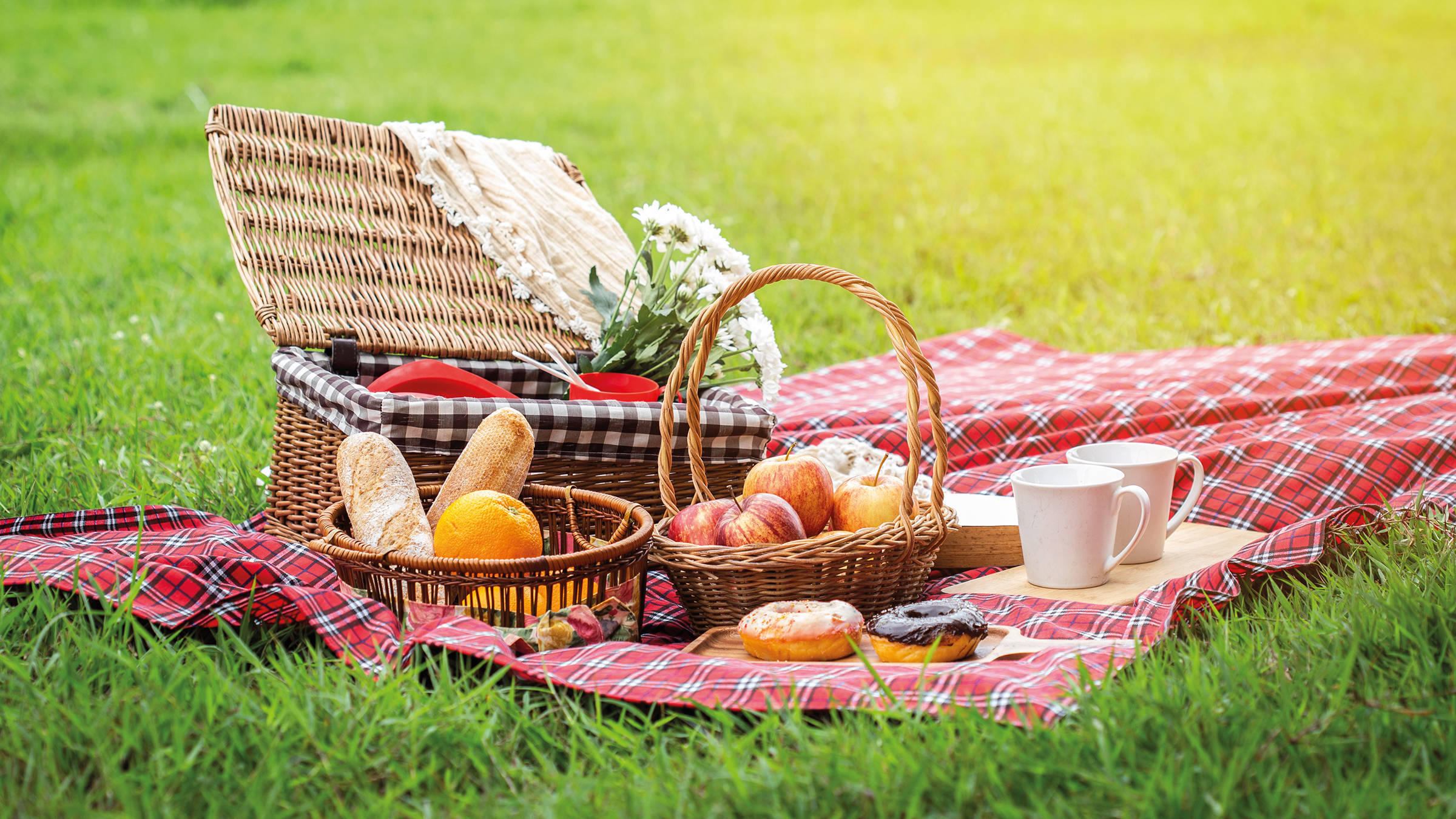 Picknick in Oberstaufen