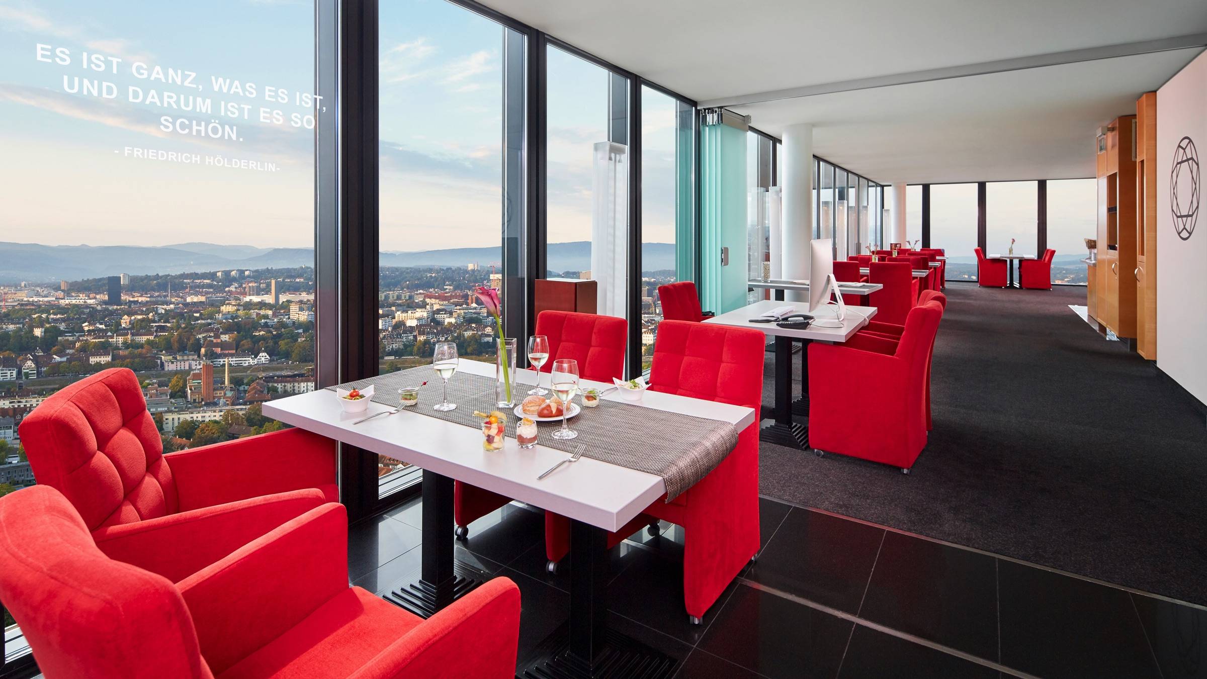 Executive Lounge - Hyperion Hotel Basel - Official website Executive Lounge - Hyperion Hotel Basel - Official website