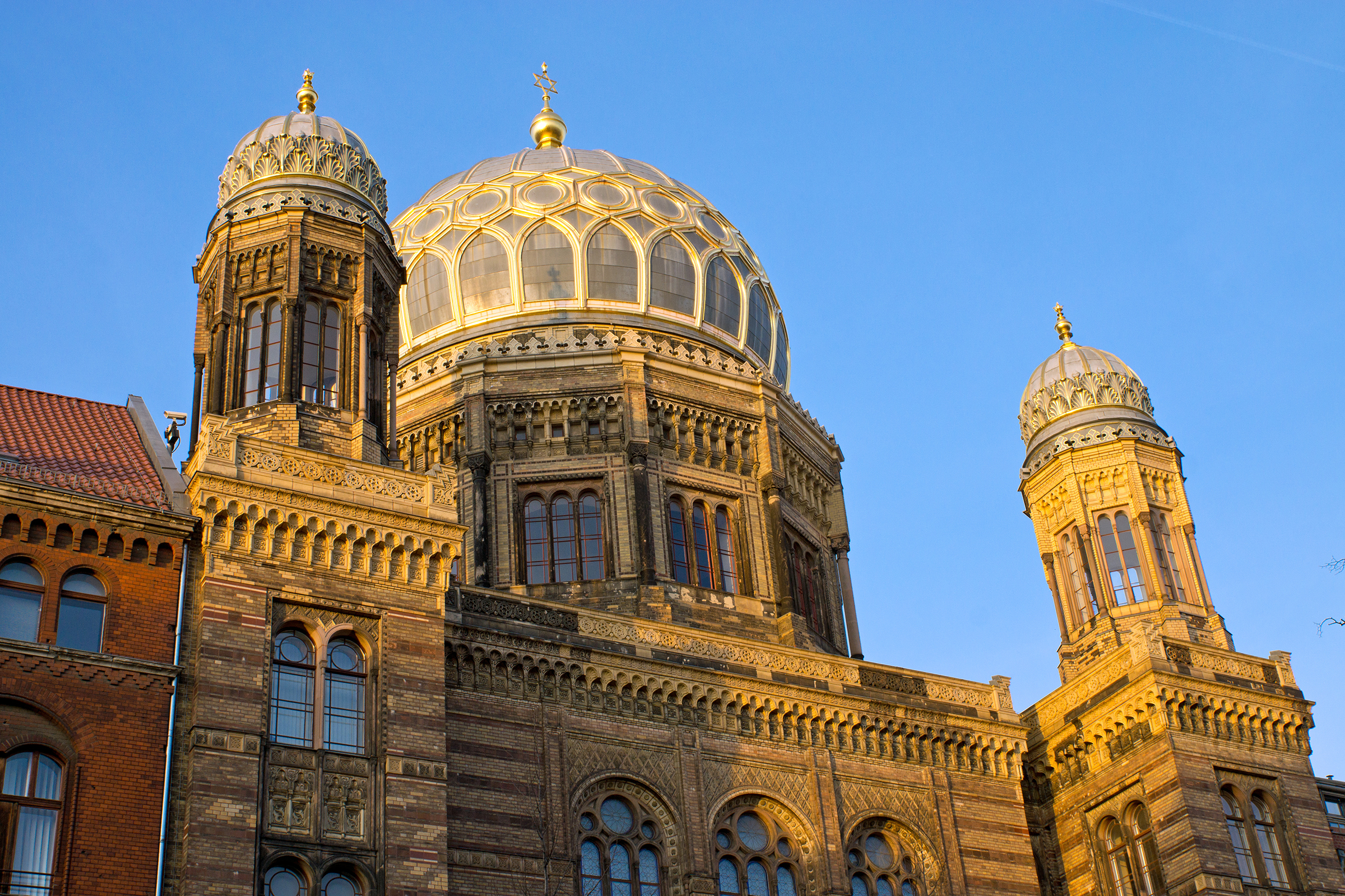 Neue Synagoge in der Nähe vom Hackeschen Markt | H-Hotels.com Neue Synagoge in der Nähe vom Hackeschen Markt | H-Hotels.com