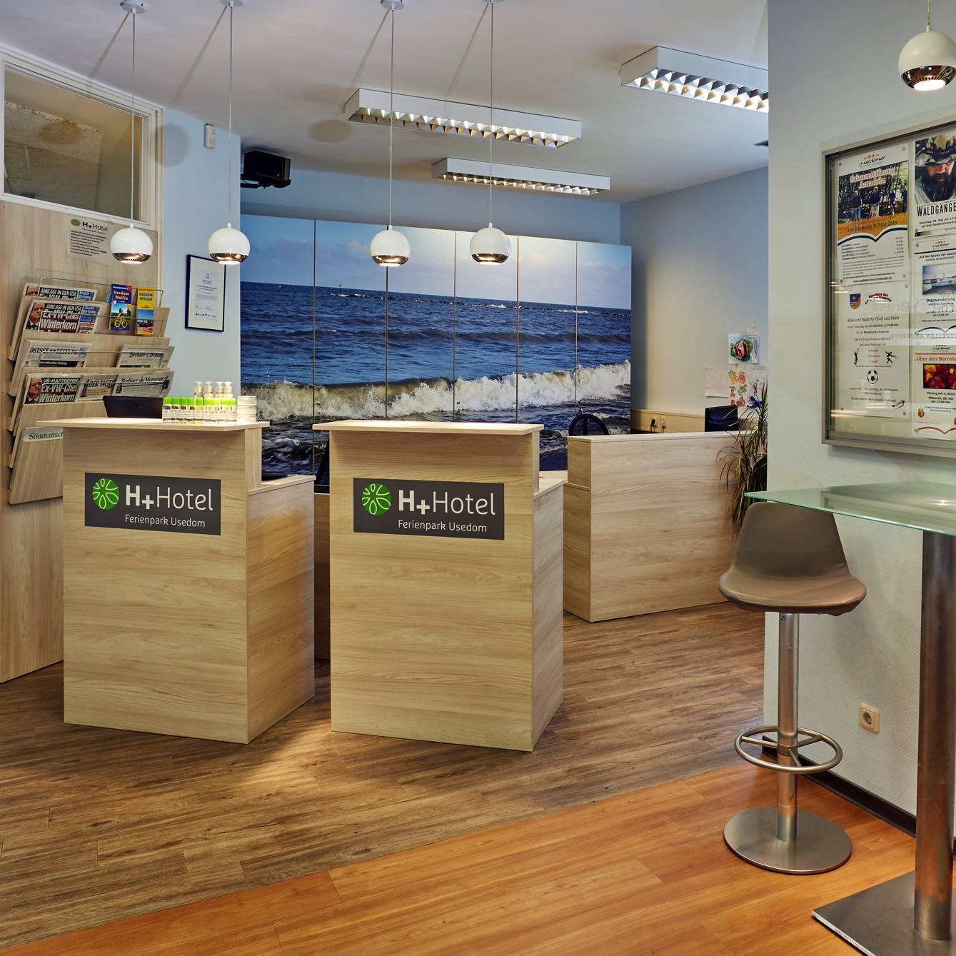 Контакт - H+ Hotel Ferienpark Usedom
