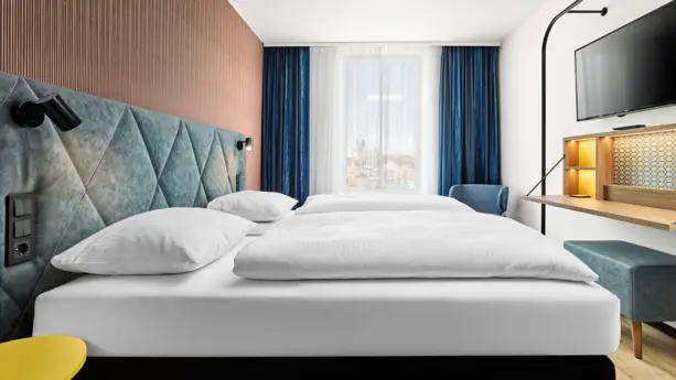 Camere nell'H2 Hotel Erfurt