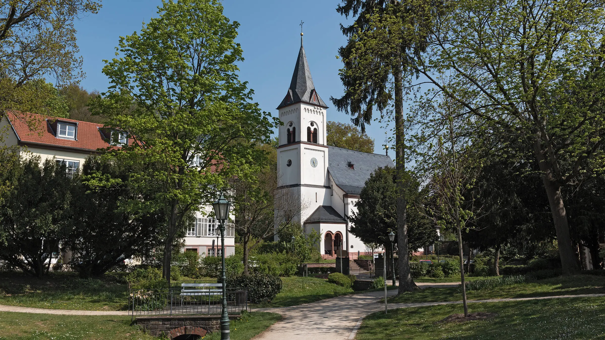 Excursions idylliques à proximité des grandes villes H+ Hotel Bad Soden
