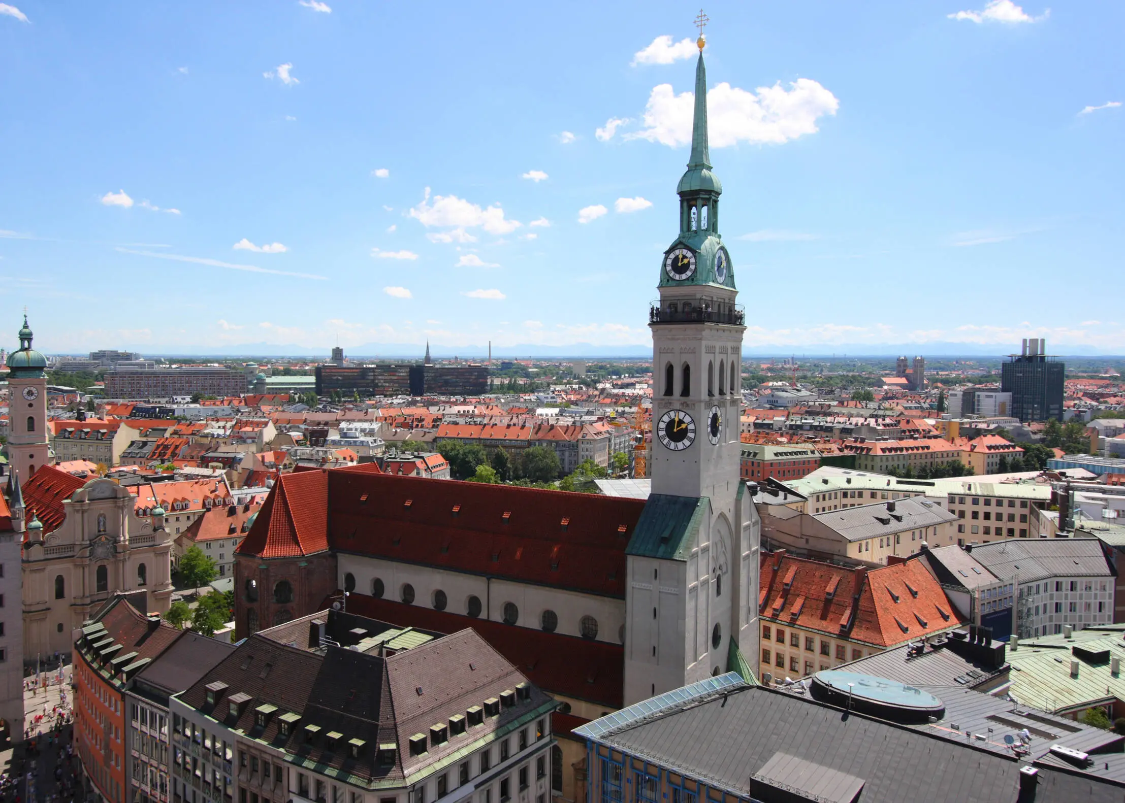 Ubicación - Múnich - H+ Hotel München