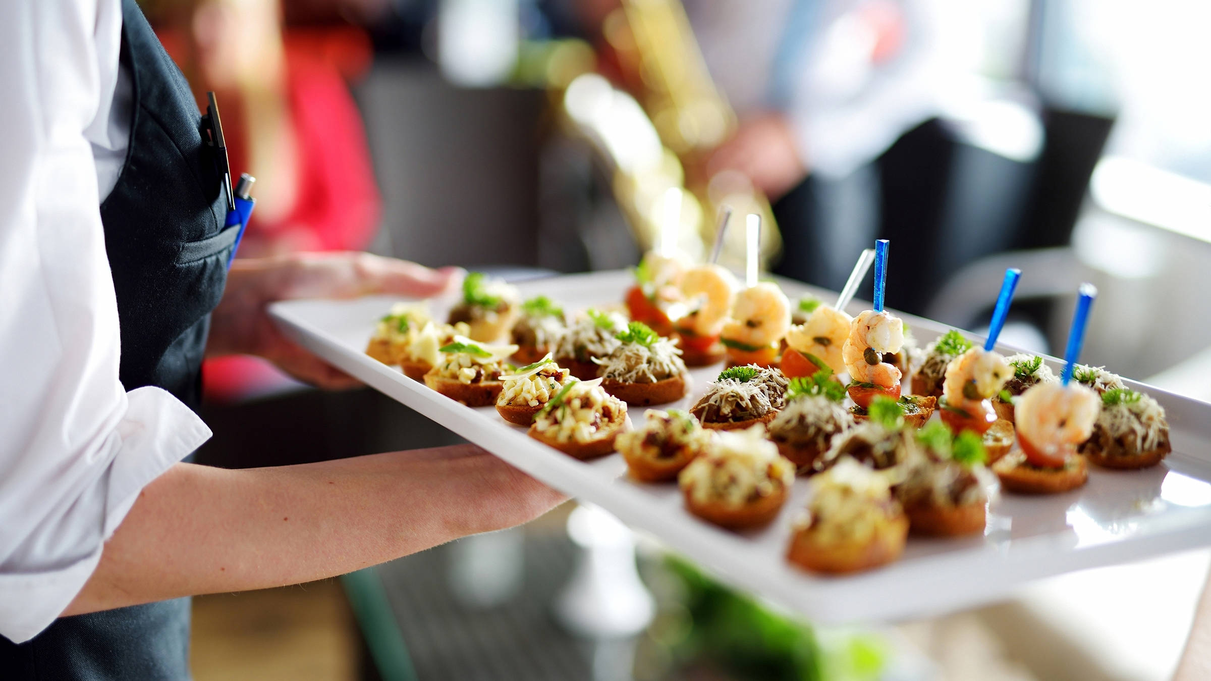 Snacks from Gaumenfreund catering - H-Hotels.com - Official website Snacks from Gaumenfreund catering - H-Hotels.com - Official website