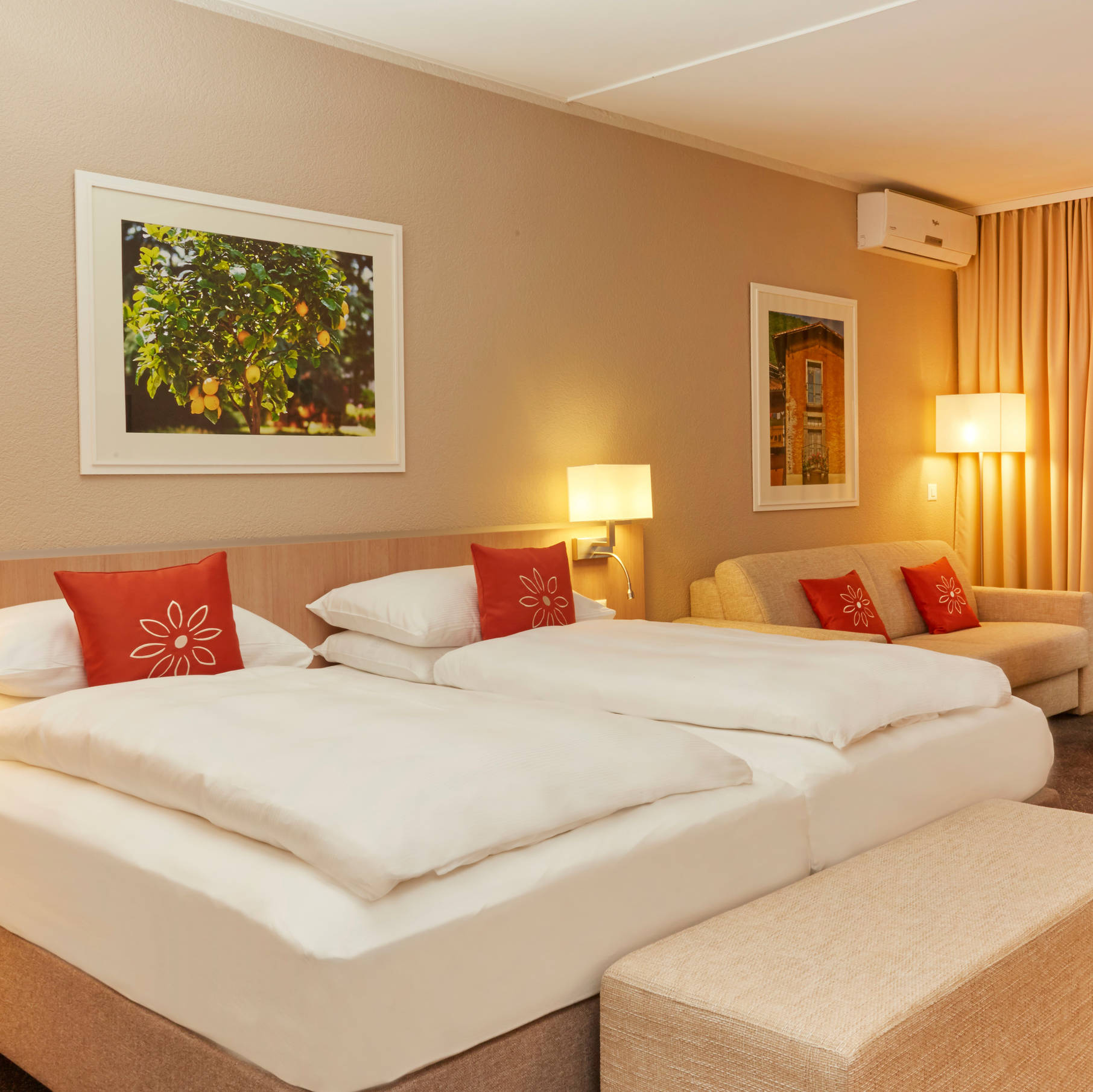 Chambres - H4 Hotel Arcadia Locarno