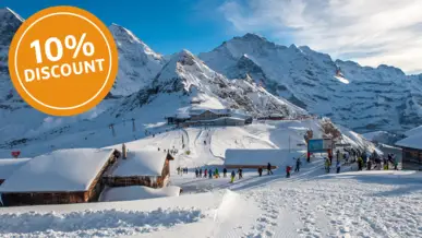 Spring Snow Engelberg