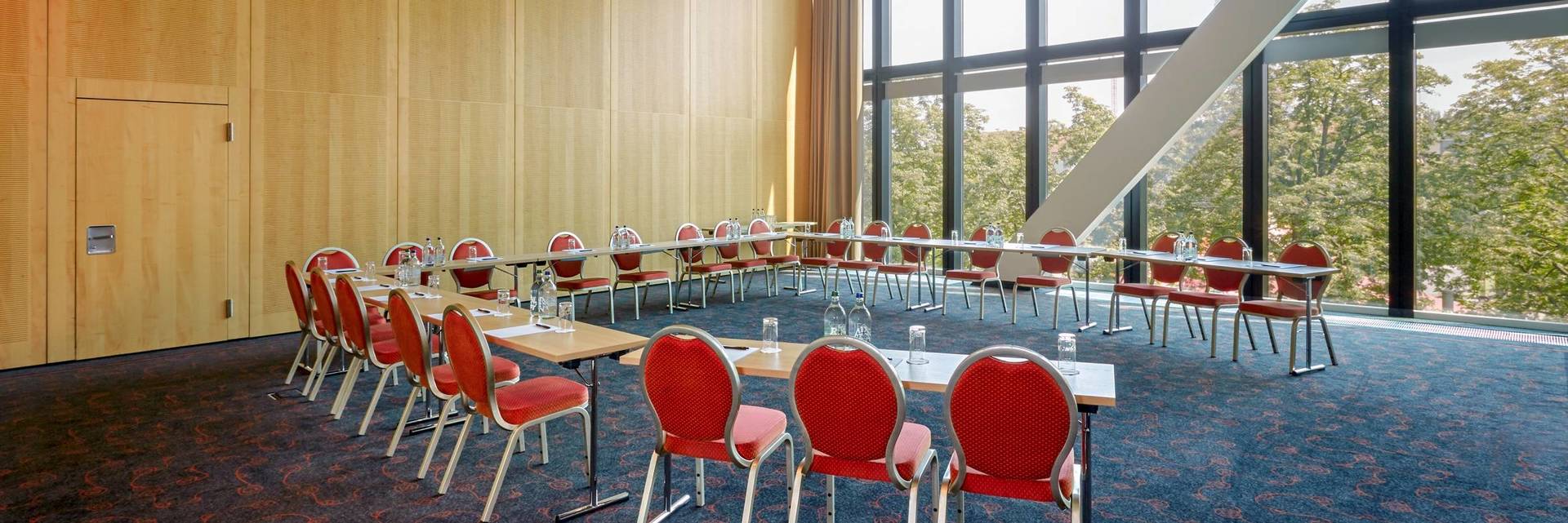 Moderne Seminarräume im Hyperion Hotel Basel - Offizielle Webseite