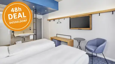 Reisedeal Düsseldorf - 30% Rabatt im H2 Hotel Düsseldorf Seestern - Offizielle Webseite