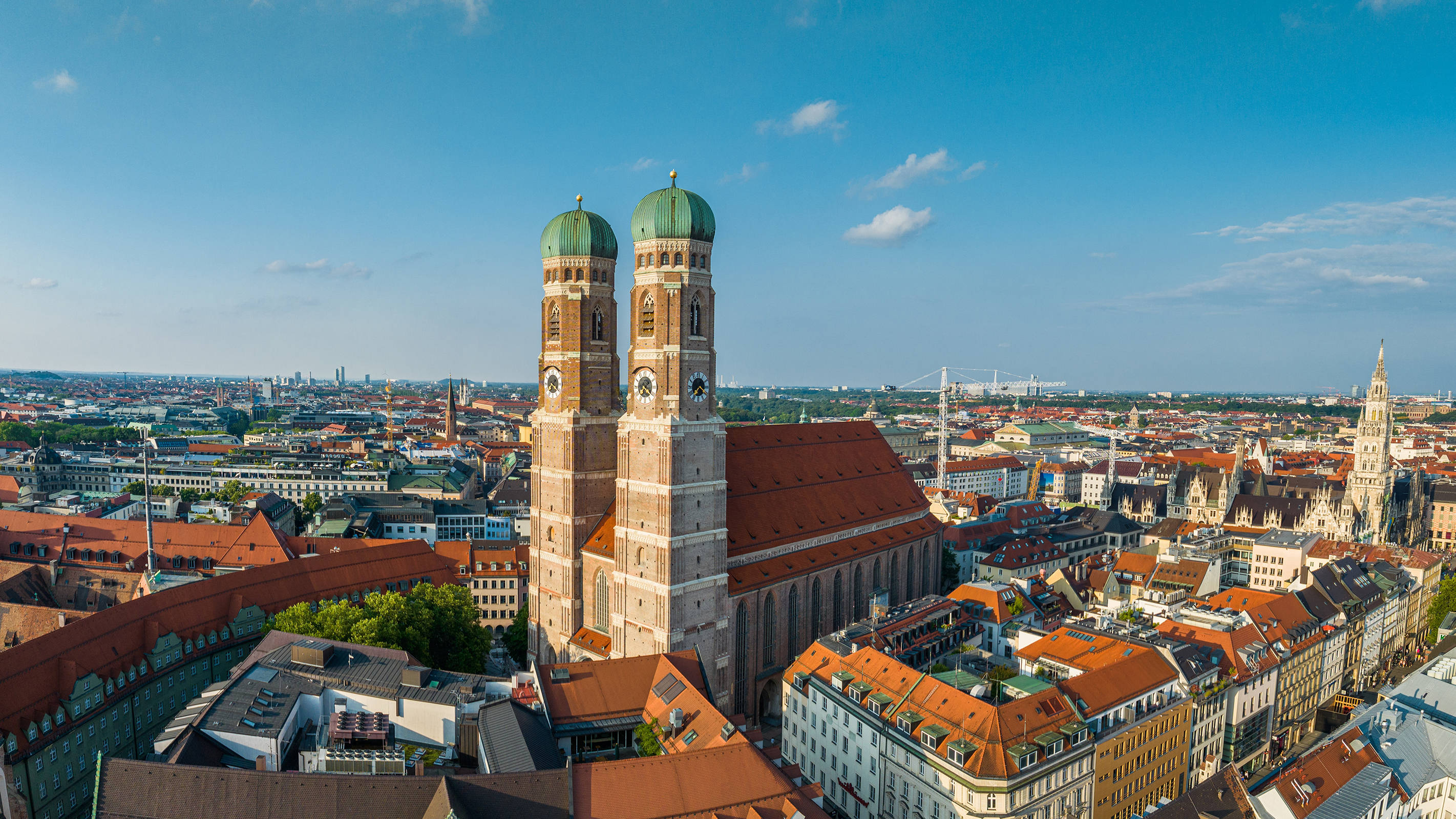 Alpenpanorama in München | H-Hotels.com