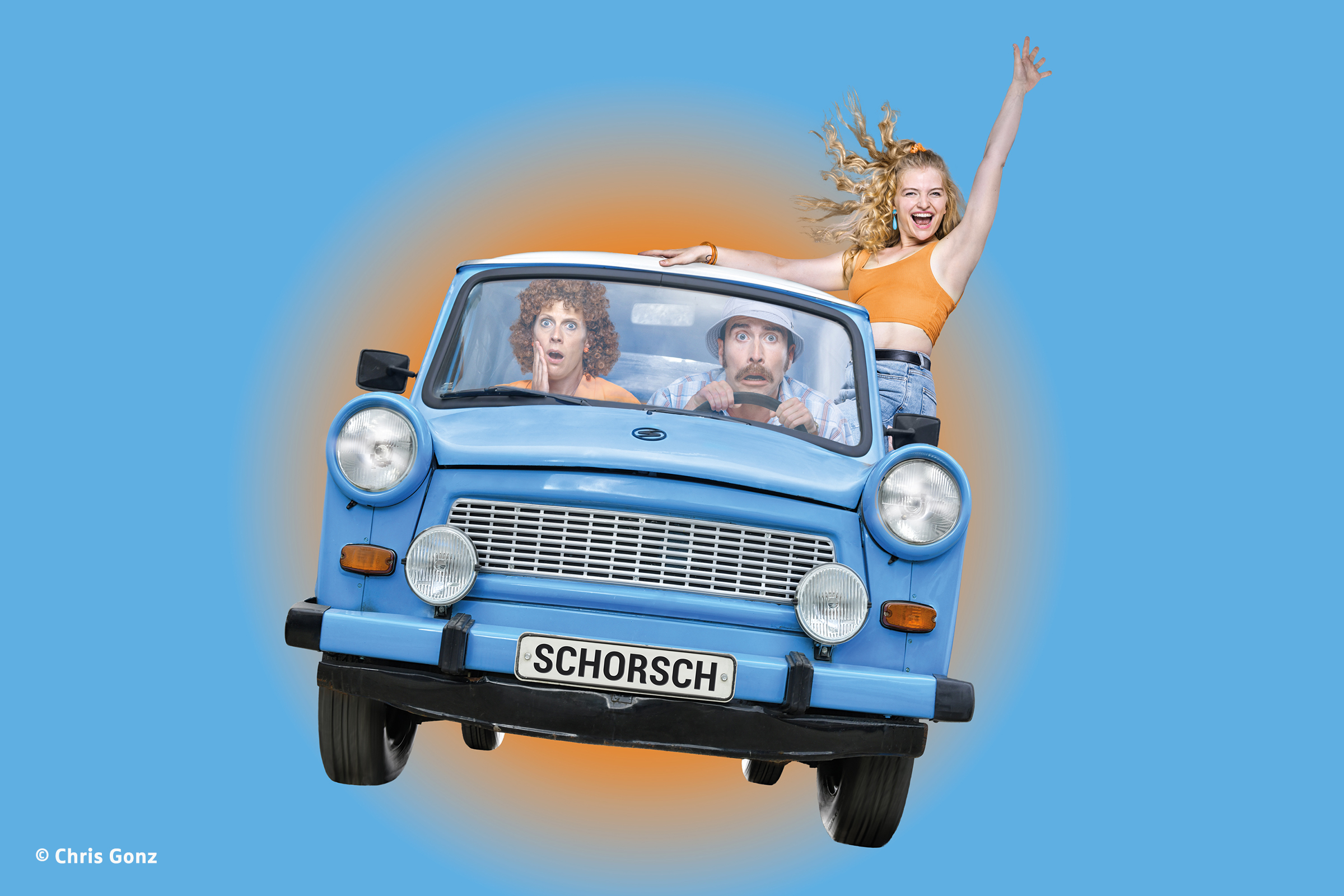 Familie Struutz aus dem Musical Go Trabi Go - H-Hotels.com Familie Struutz aus dem Musical Go Trabi Go - H-Hotels.com