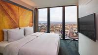 Vue magnifique Hyperion Hotel Basel