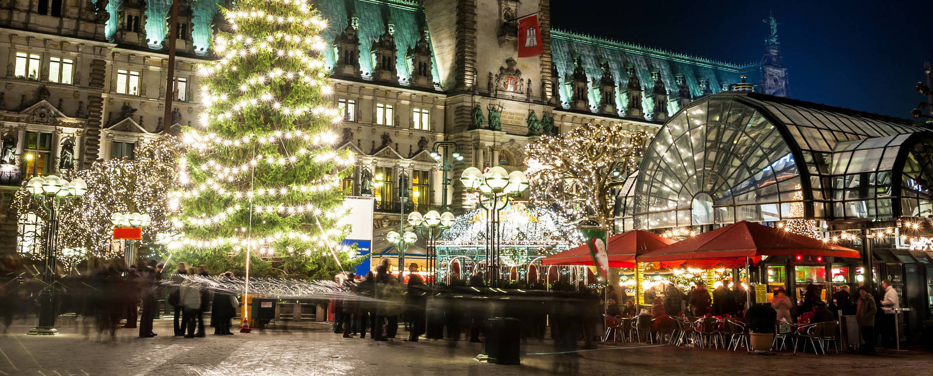 Weihnachtsshopping in Hamburg - Offizielle Webseite der H-Hotels