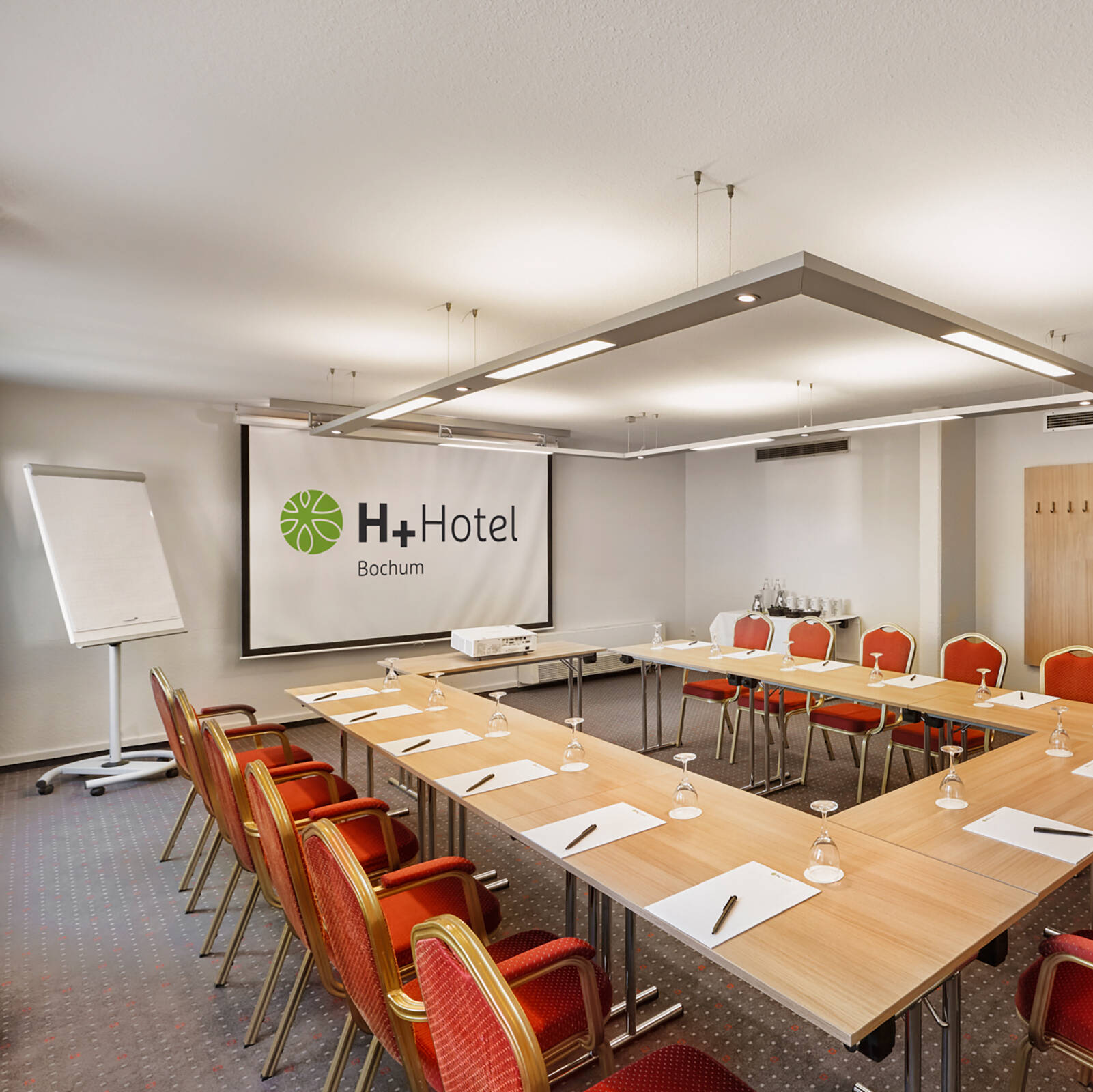 Meetings H+ Hotel Bochum