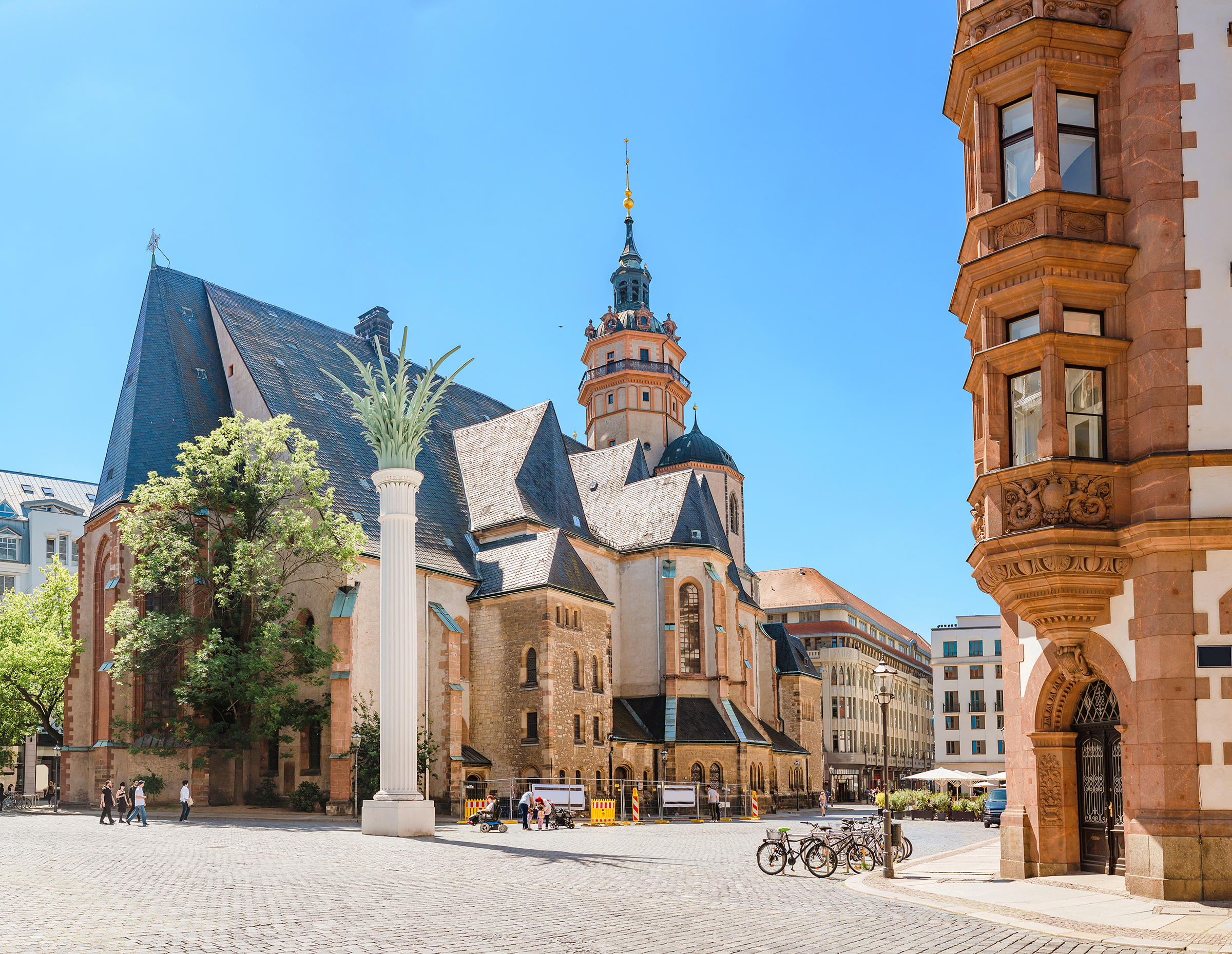 Nikolaikirche in Leipzig | H-Hotels.com