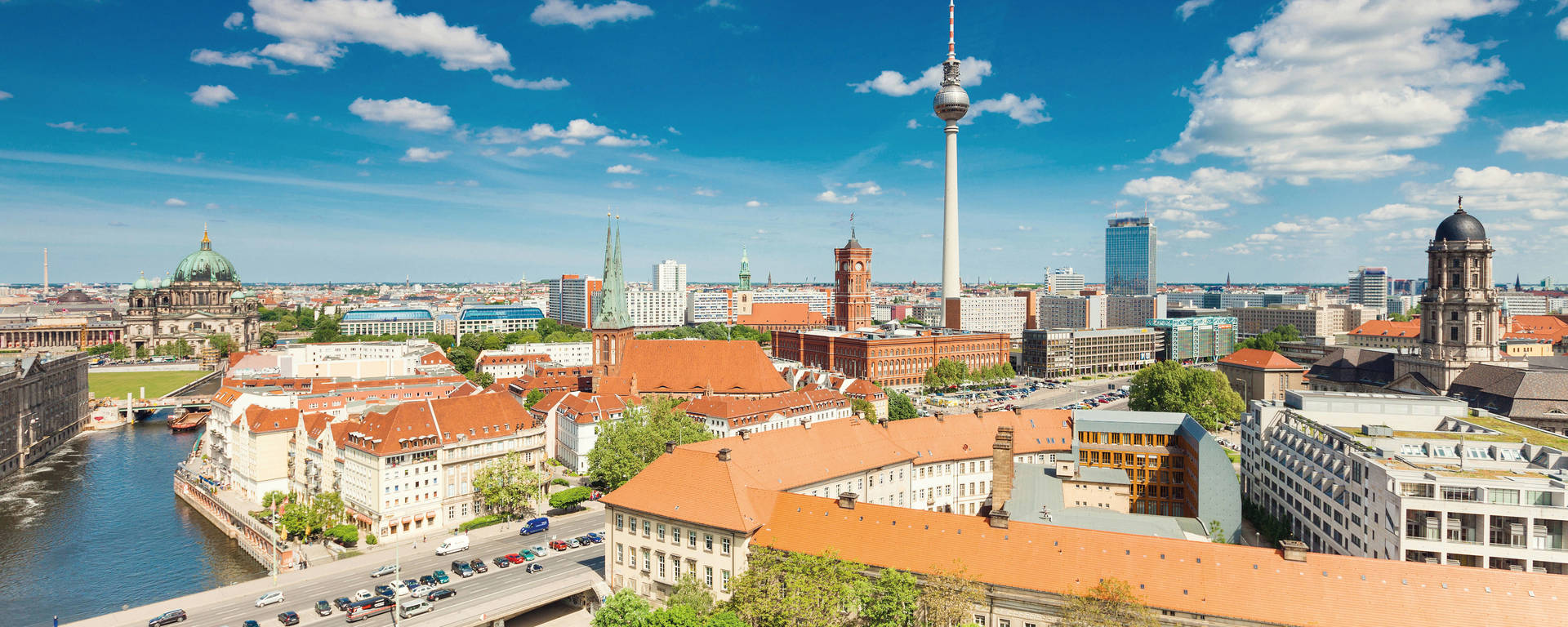 Blick über Berlin von den schönsten Aussichtsplattformen der Stadt - H+ Hotel Berlin Mitte - Offizielle Webseite