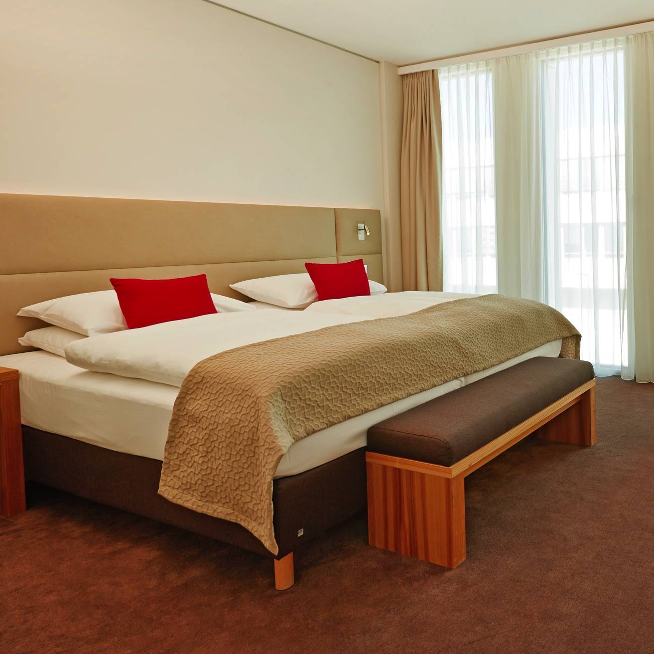 Hotelzimmer im H4 Hotel München Messe - Offizielle Webseite
