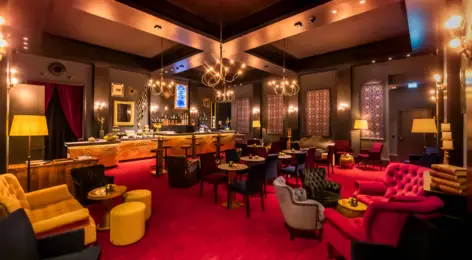 Lounge im Mehr! Theater am Großmarkt - Harry Potter - H-Hotels.com - Offizielle Webseite