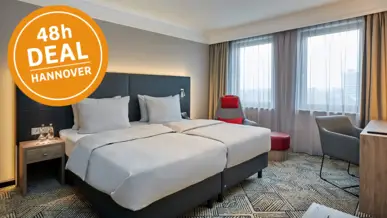 Flash deal  - 40% sparen im H4 Hotel Hannover Messe - Offizielle Webseite
