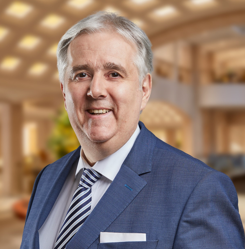 Thomas Haas | Geschäftsführung und CEO der H-Hotels GmbH Thomas Haas | Geschäftsführung und CEO der H-Hotels GmbH
