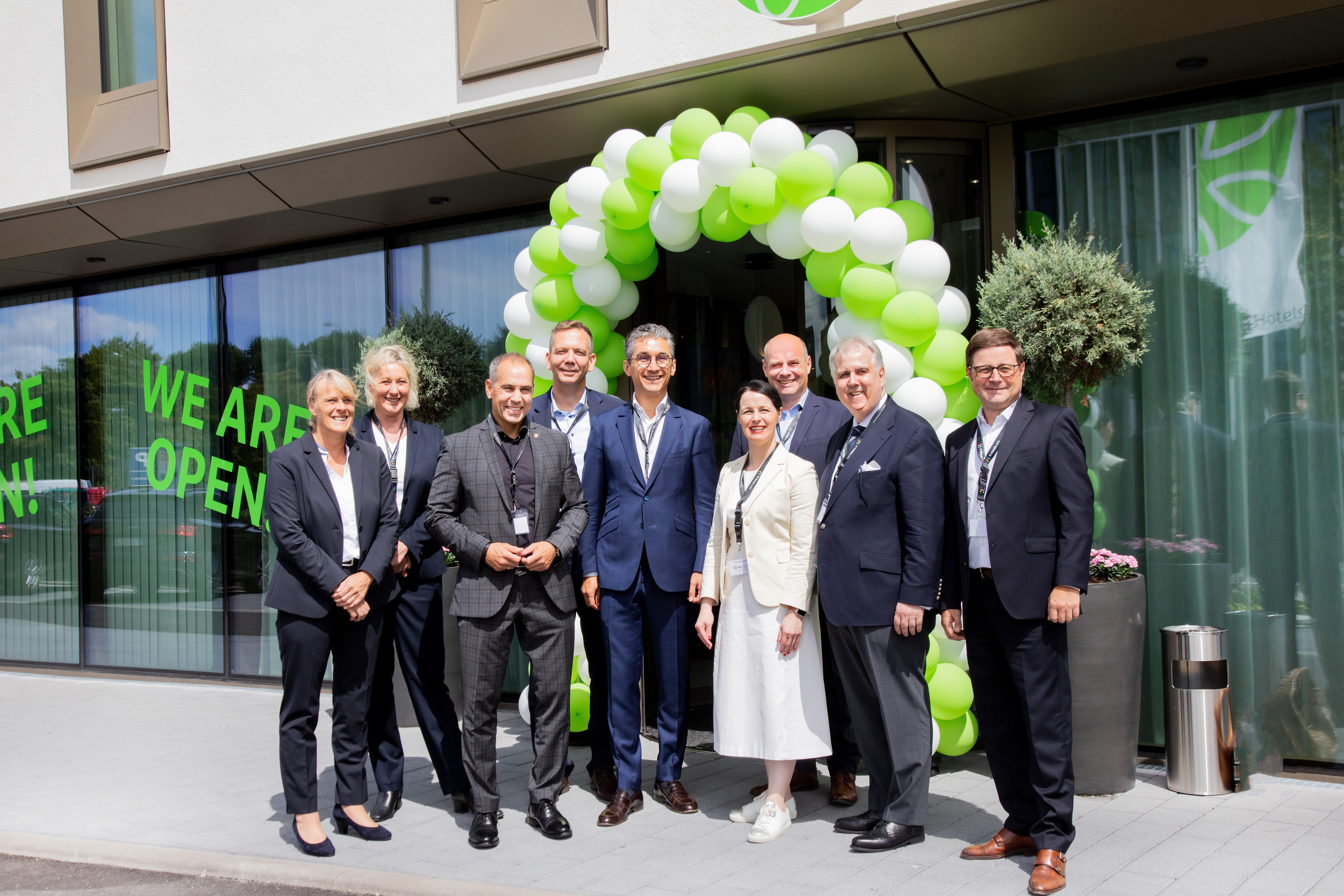 H-Hotels.com feiert Eröffnung von neuem Haus in Eschborn H-Hotels.com feiert Eröffnung von neuem Haus in Eschborn