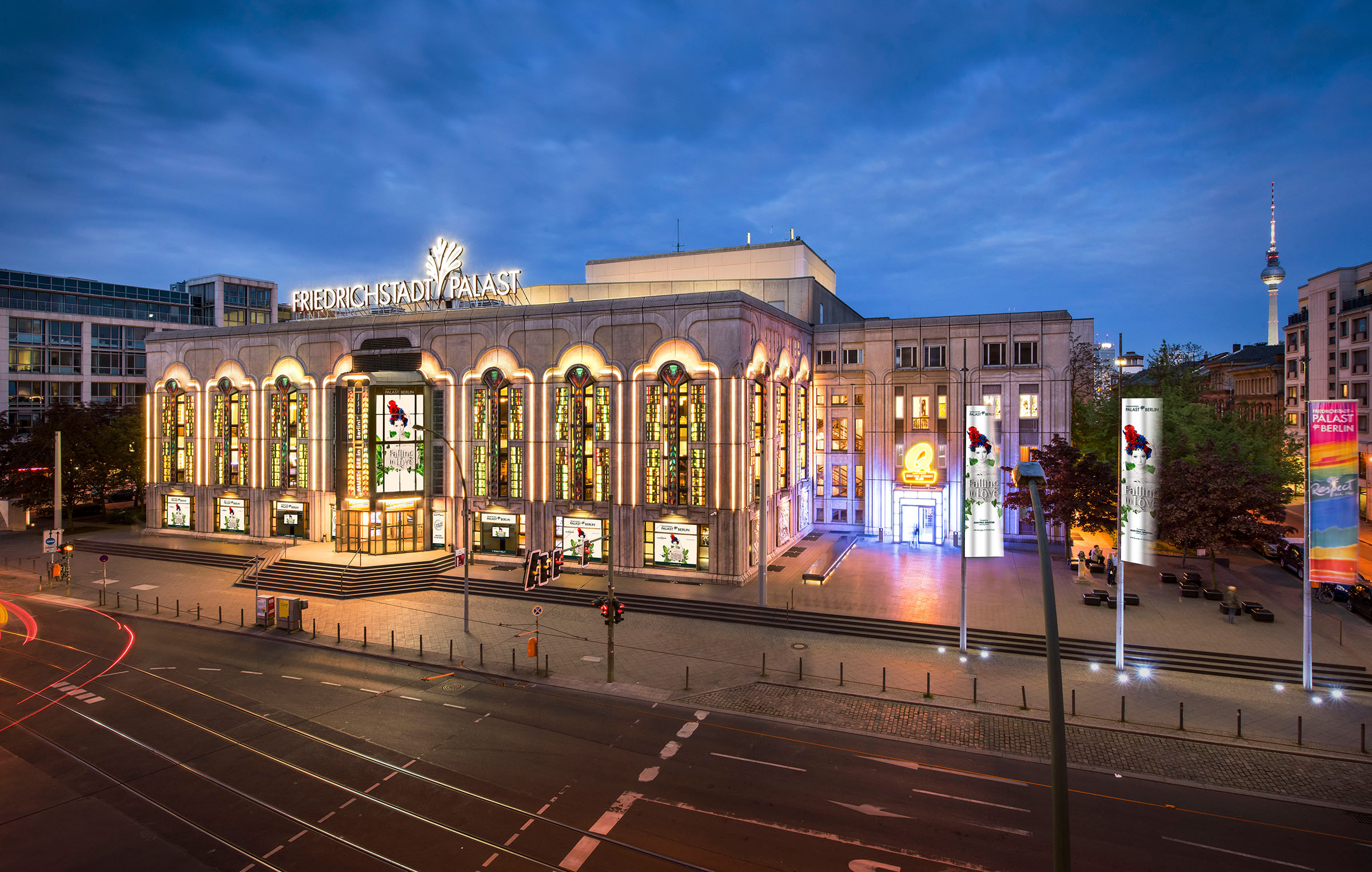 Friedrichstadt-Palast in Berlin - H-Hotels.com - Offizielle Webseite Friedrichstadt-Palast in Berlin - H-Hotels.com - Offizielle Webseite