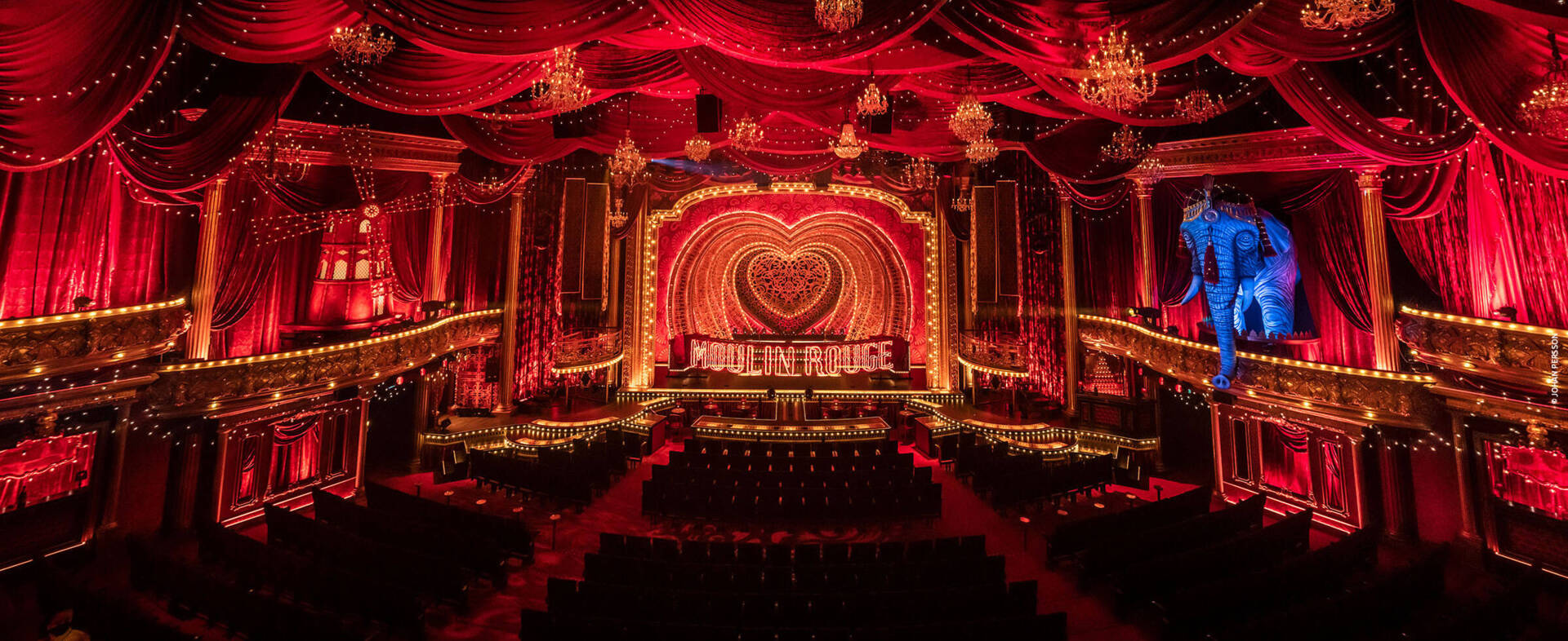 Moulin Rouge! Das Musical in Köln - H-Hotels.com - Offizielle Webseite