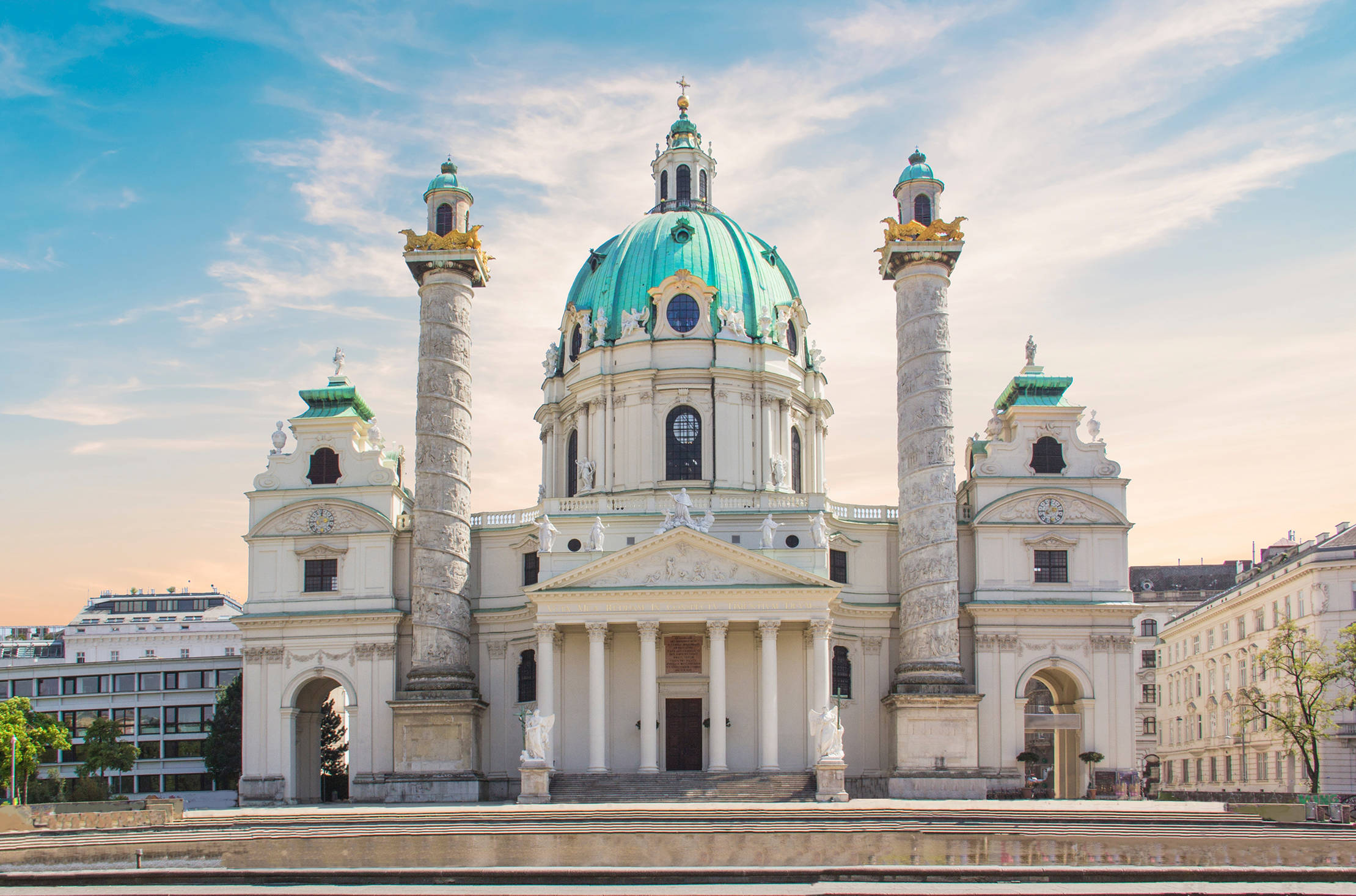 Karlskirche in Wien | H-Hotels.com