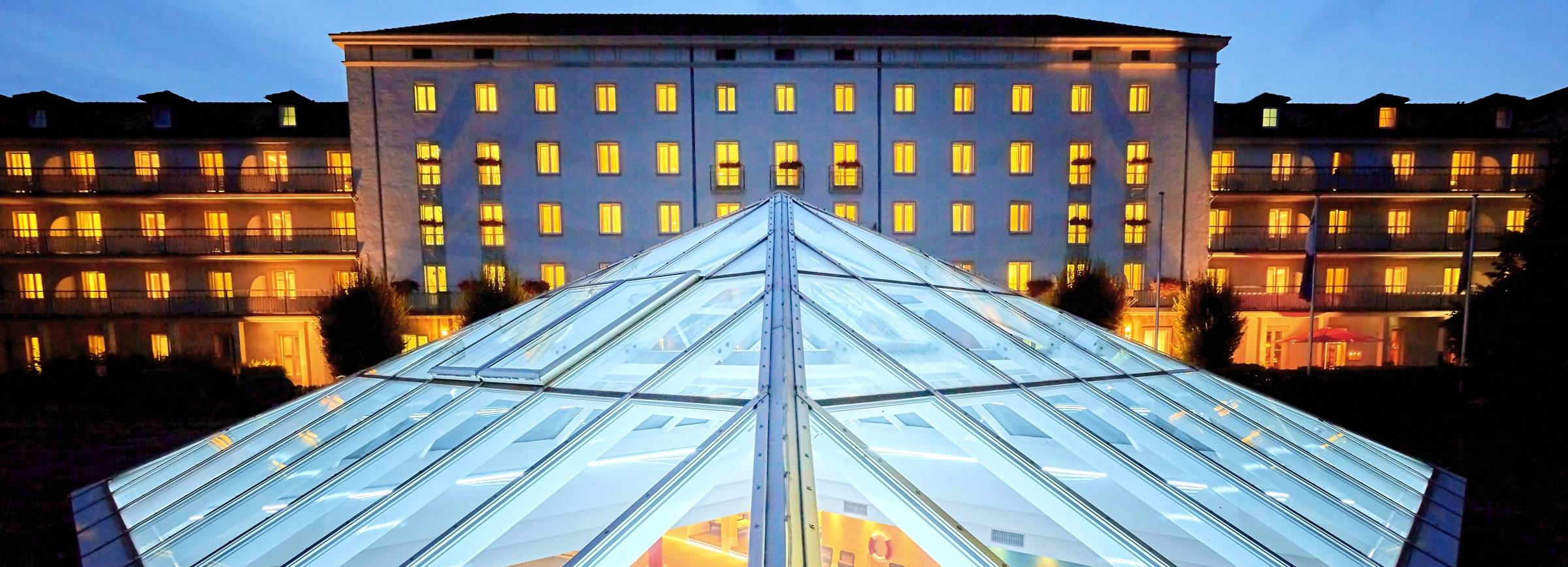 Außenansicht des H+ Hotel & Spa Friedrichroda - Offizielle Webseite Außenansicht des H+ Hotel & Spa Friedrichroda - Offizielle Webseite