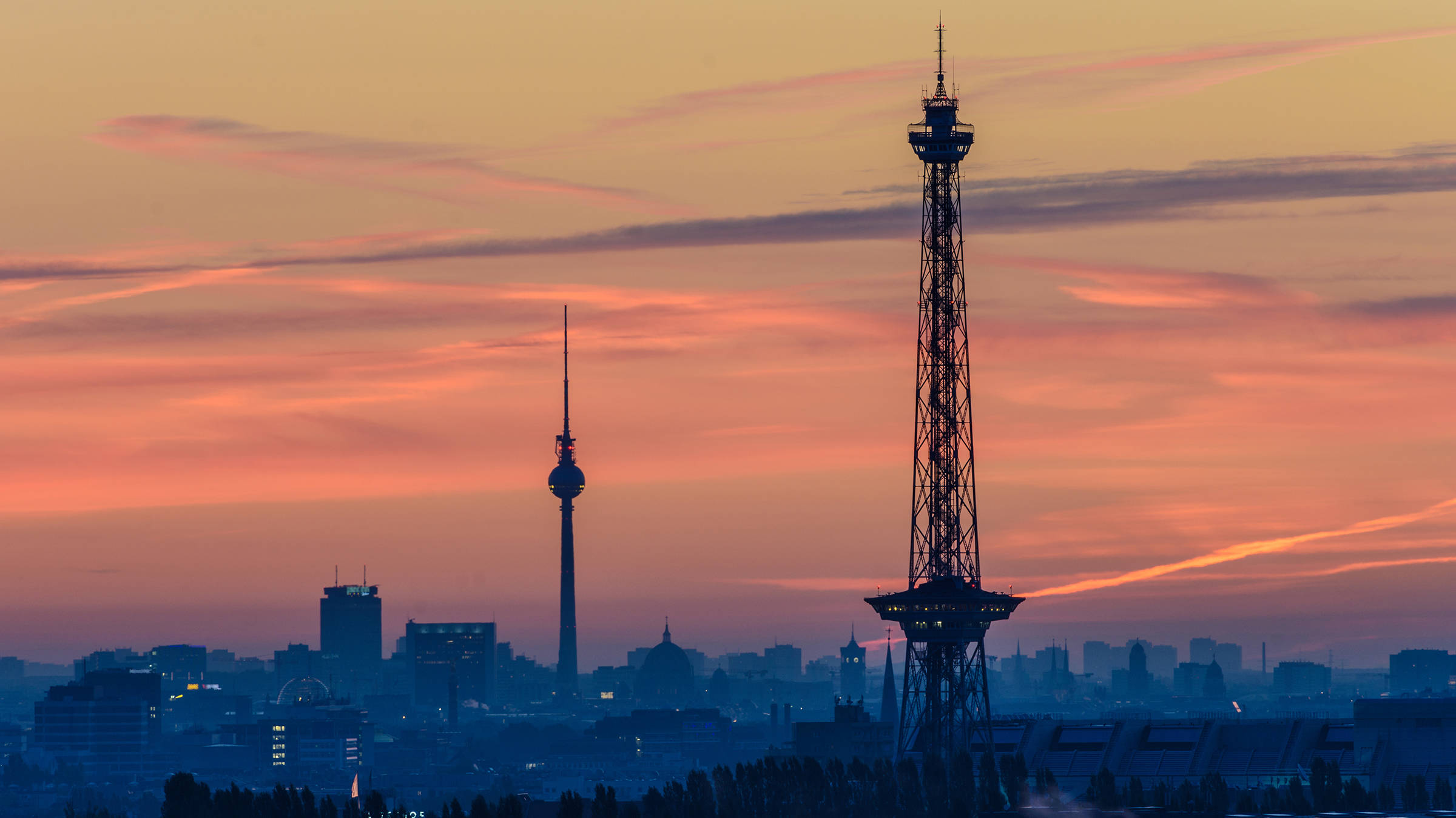 Berliner Funkturm - H-Hotels.com - Offizielle Webseite